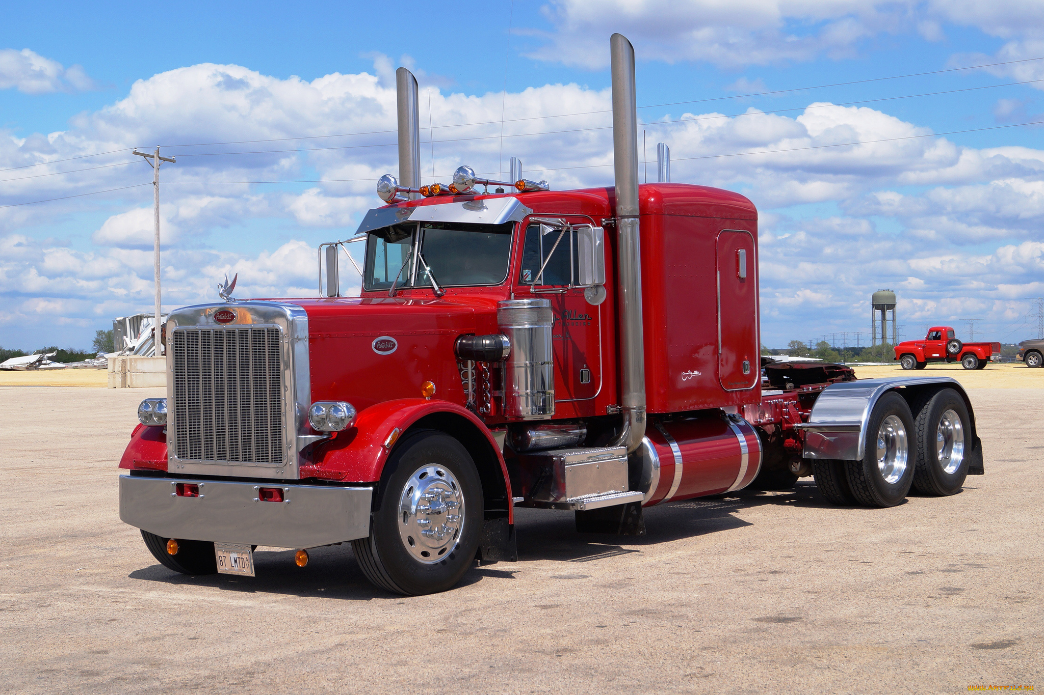 1987, peterbilt, truck, model, 359, автомобили, peterbilt, motors, company, грузовики, седельные, сша, тягачи, классические