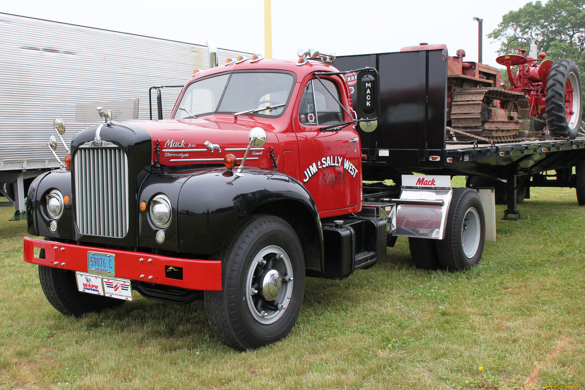 mack, truck, model, b-61, автомобили, mack, trucks, inc, грузовики, тяжелые, сша