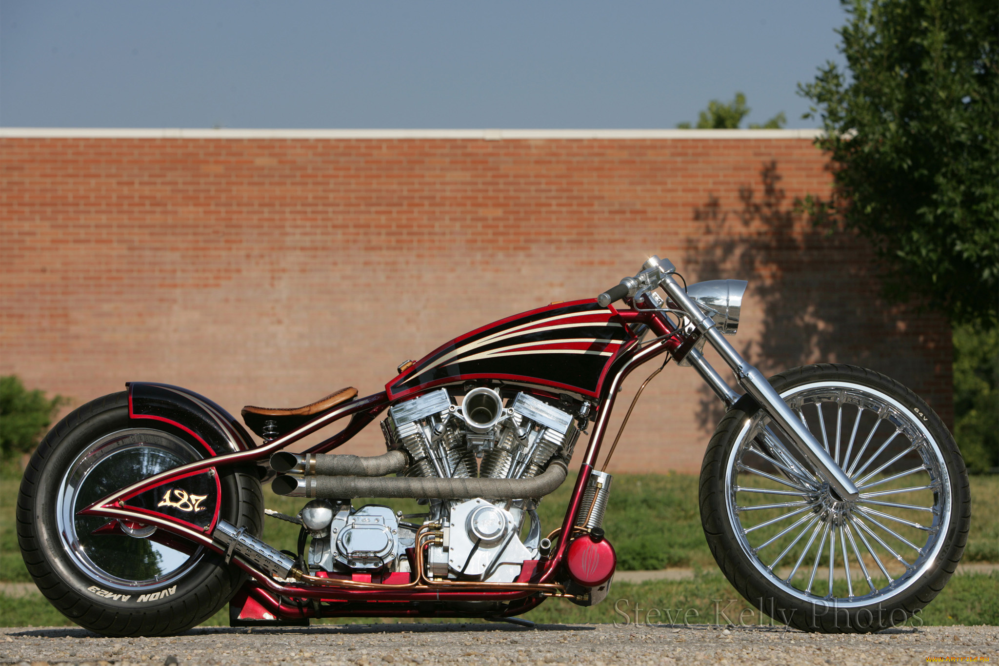 мотоциклы, customs, motorcycle