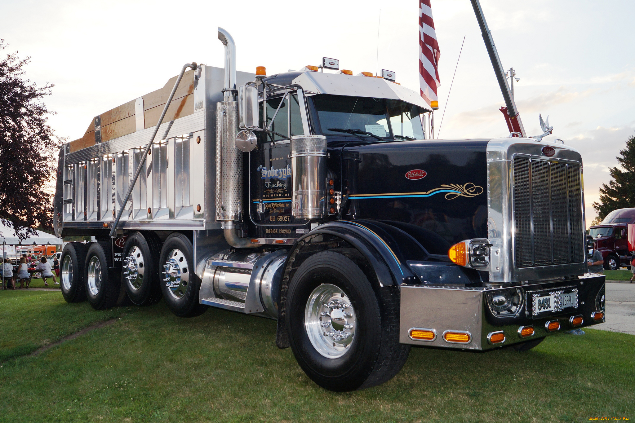 peterbilt, dump, truck, автомобили, peterbilt, грузовики, motors, company, сша, седельные, тягачи, классические