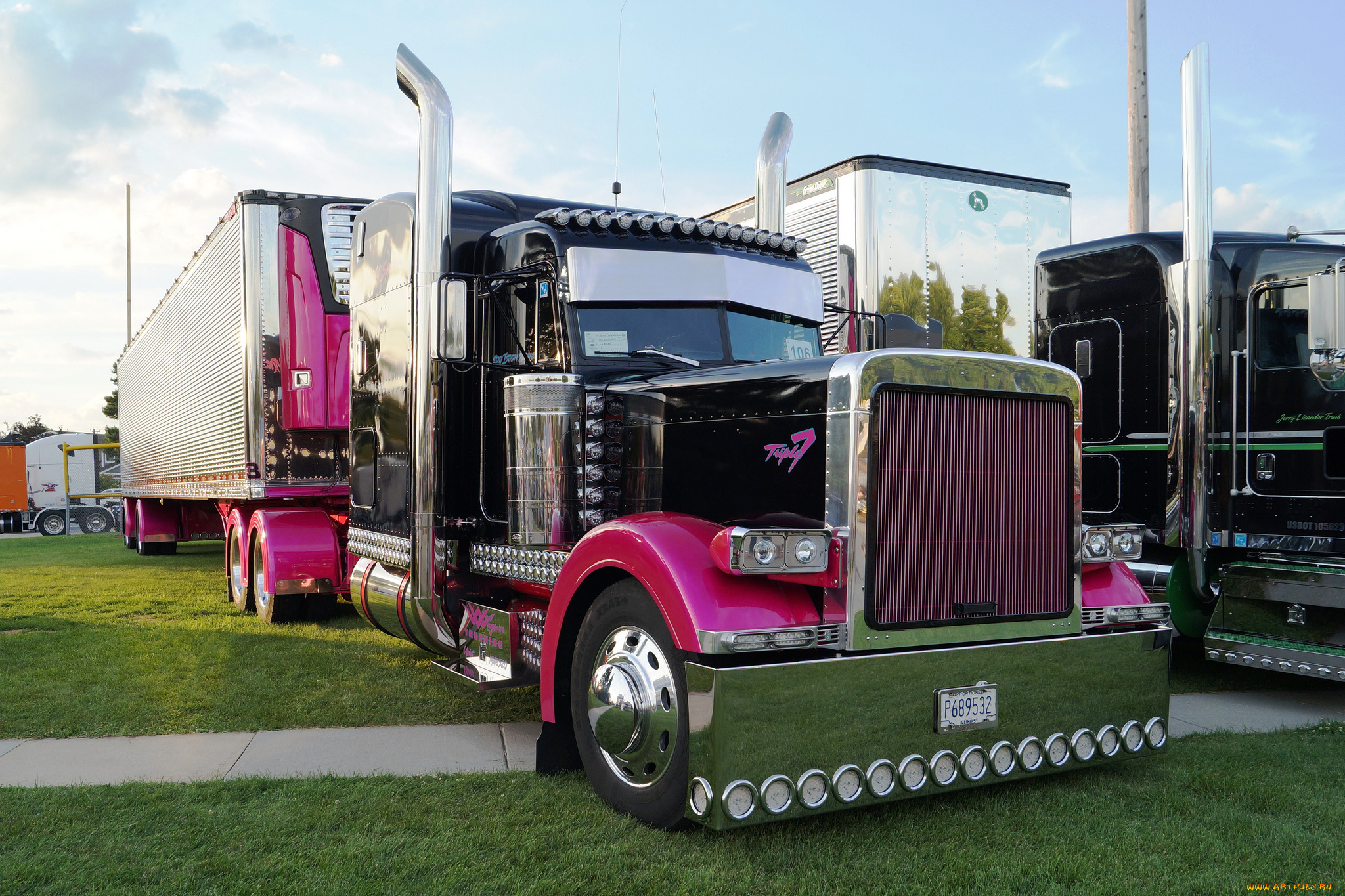 peterbilt, truck, автомобили, peterbilt, седельные, грузовики, классические, тягачи, сша, company, motors