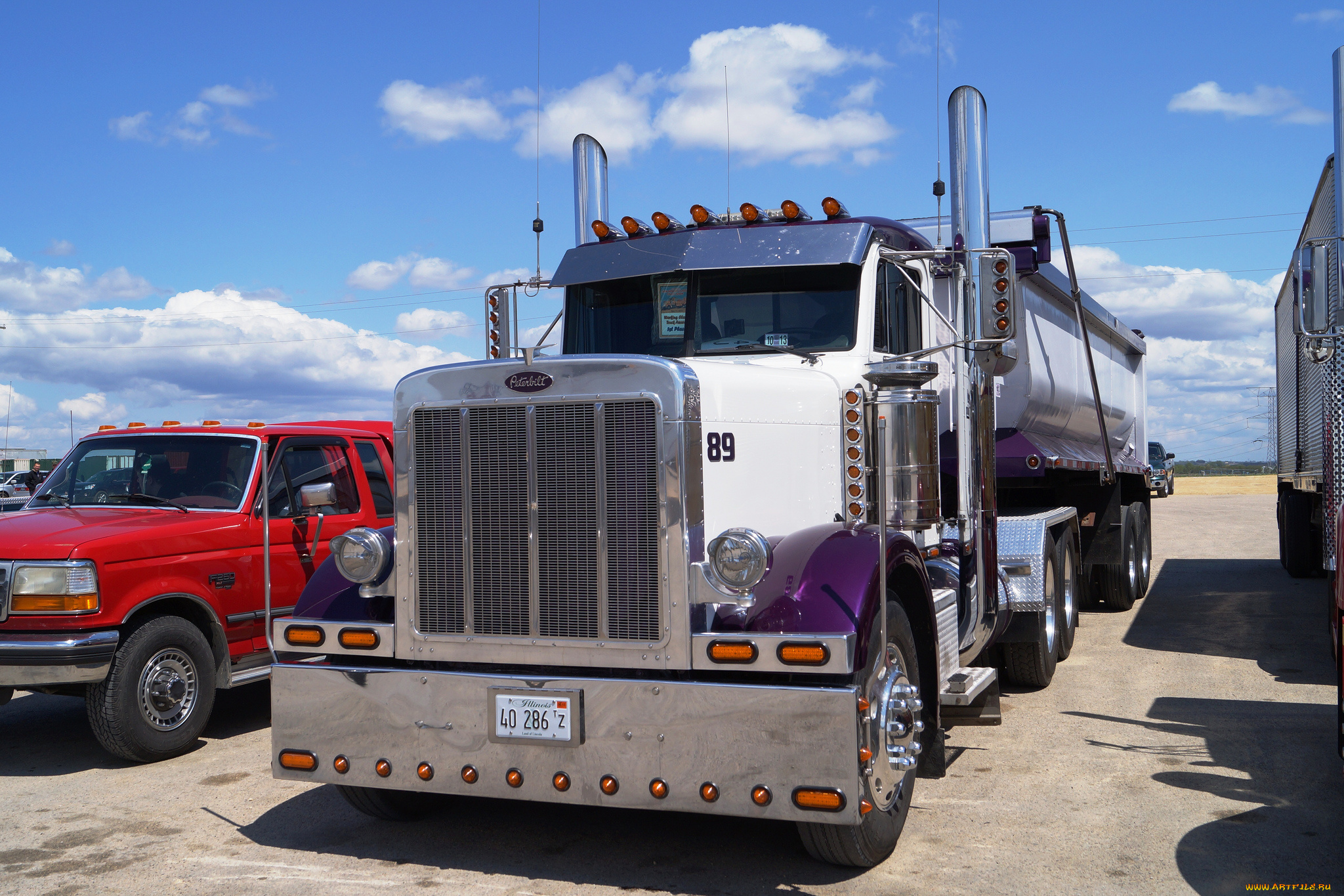 peterbilt, truck, автомобили, peterbilt, седельные, грузовики, классические, тягачи, сша, company, motors