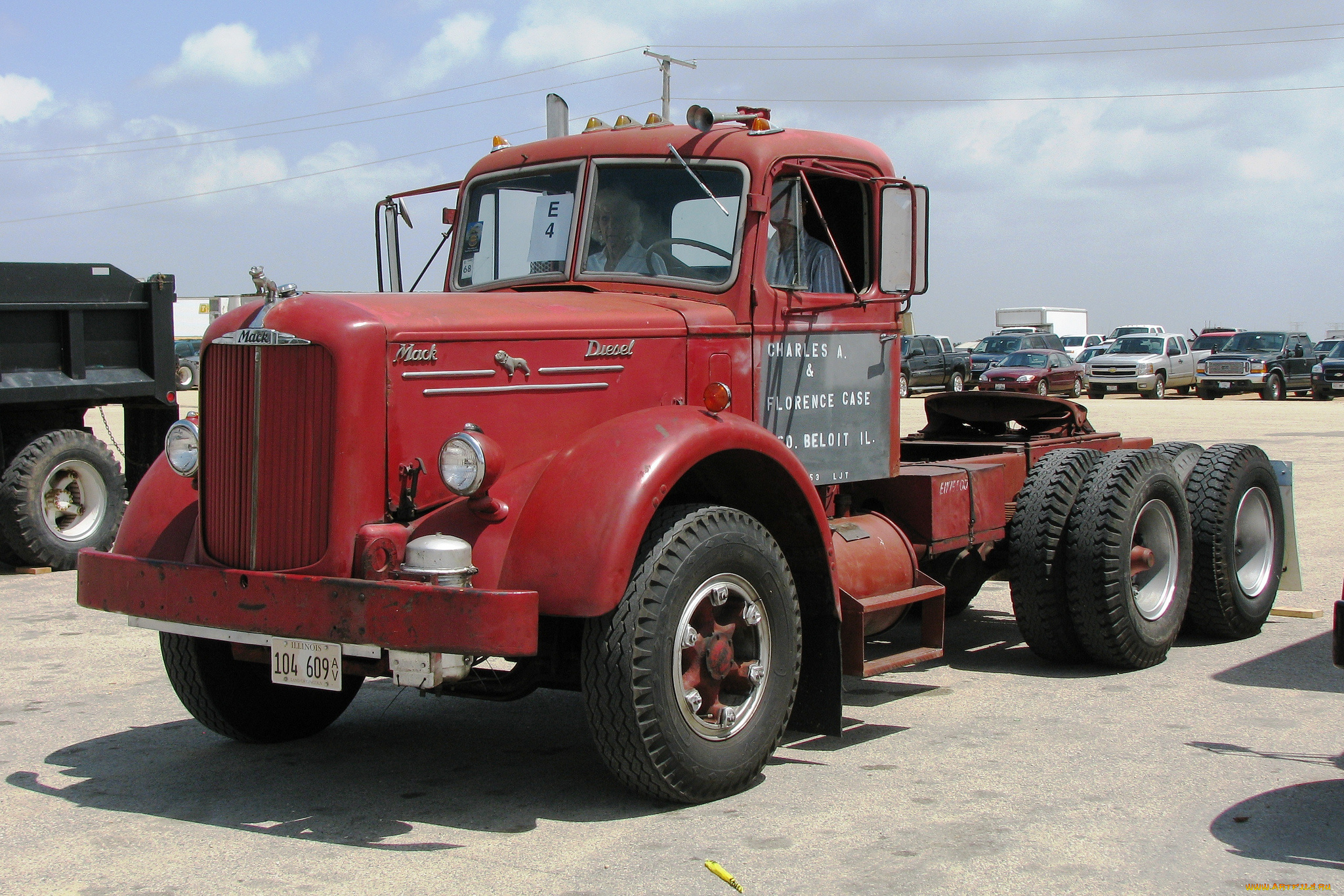 1953, mack, truck, model, ljt, автомобили, mack, сша, trucks, грузовики, inc, тяжелые