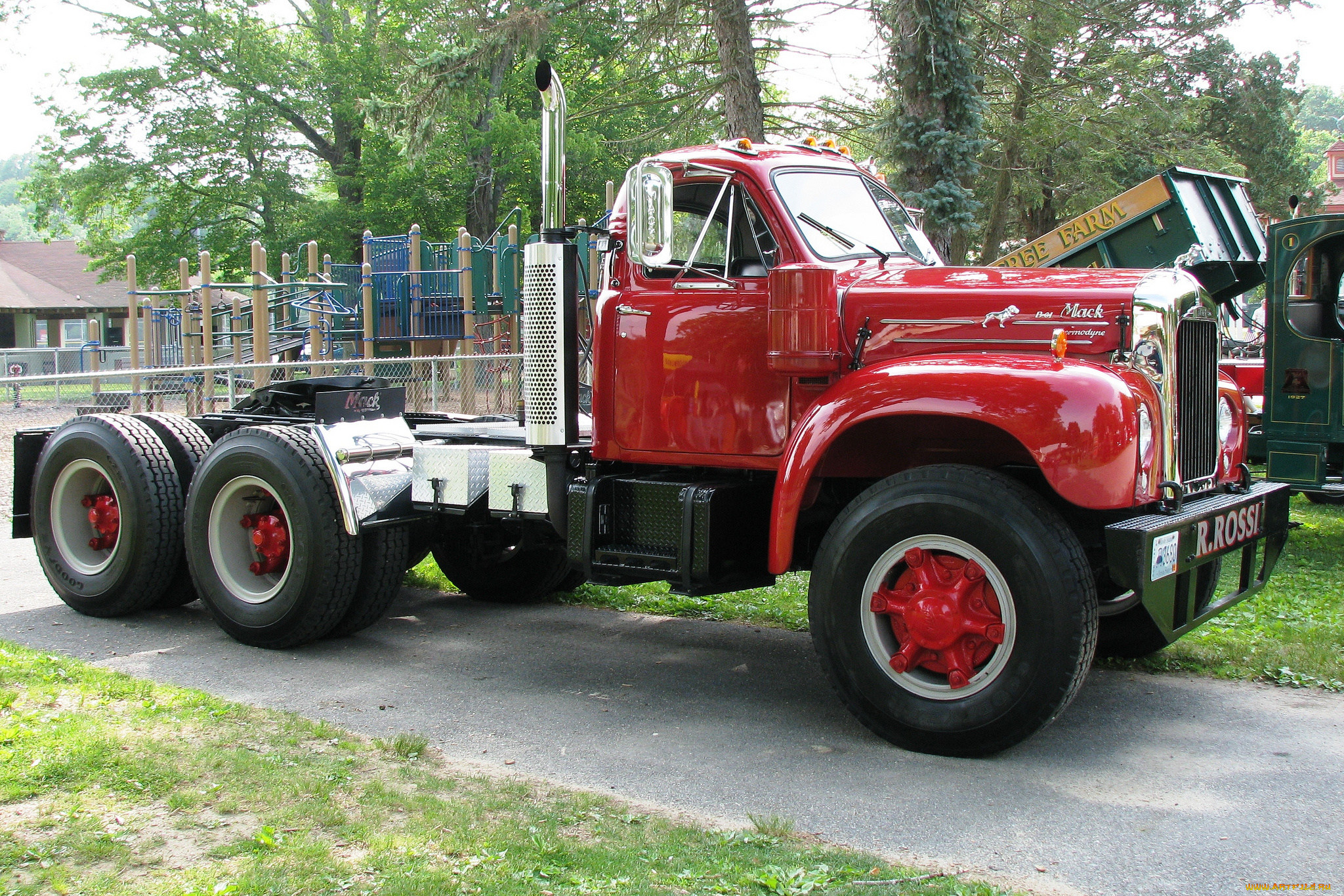 1960, mack, truck, model, b-61, автомобили, mack, тяжелые, trucks, грузовики, inc, сша