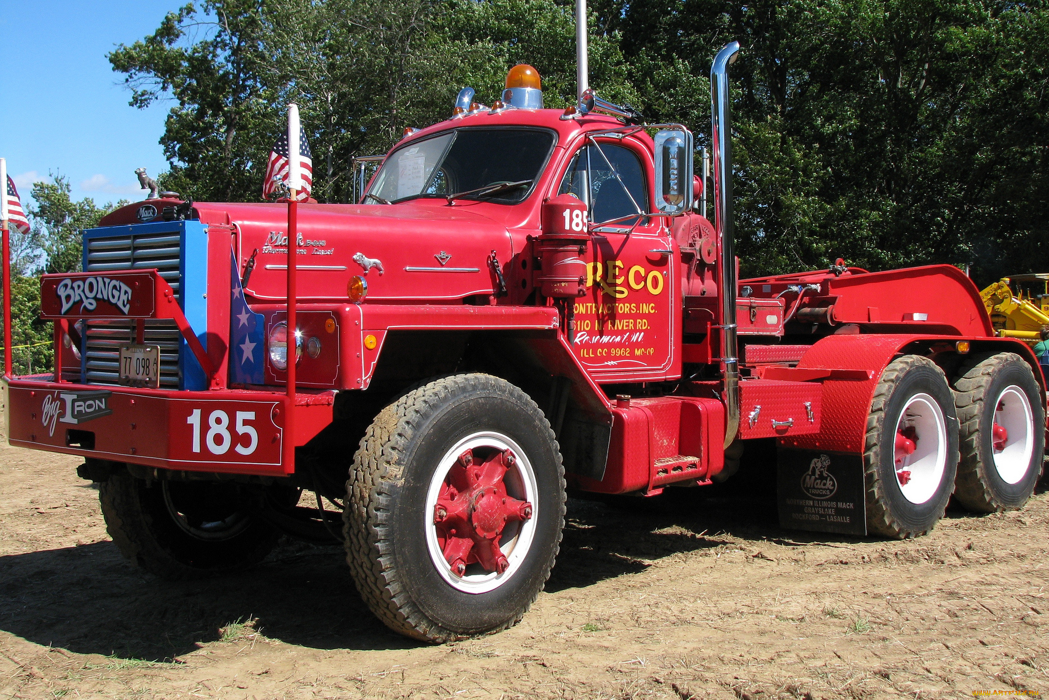 1966, mack, truck, model, b-815, автомобили, mack, trucks, inc, тяжелые, грузовики, сша