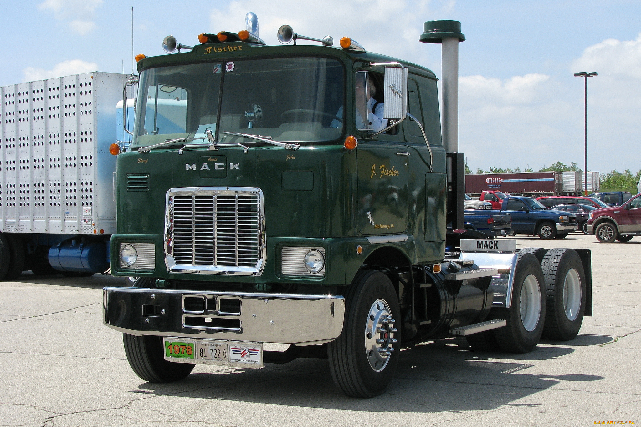 1978, mack, truck, автомобили, mack, trucks, inc, сша, грузовики, тяжелые