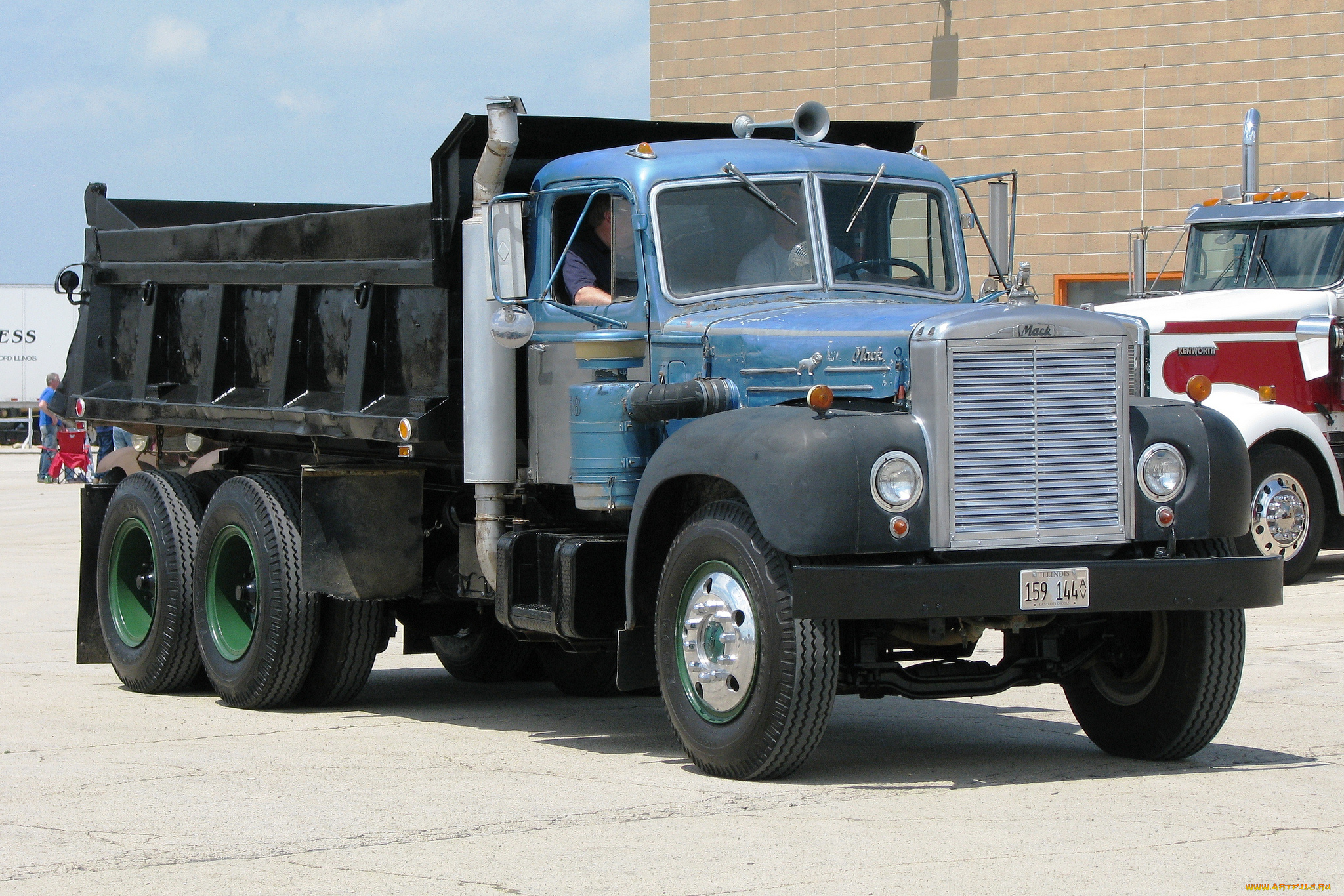 mack, truck, автомобили, mack, грузовики, сша, trucks, inc, тяжелые