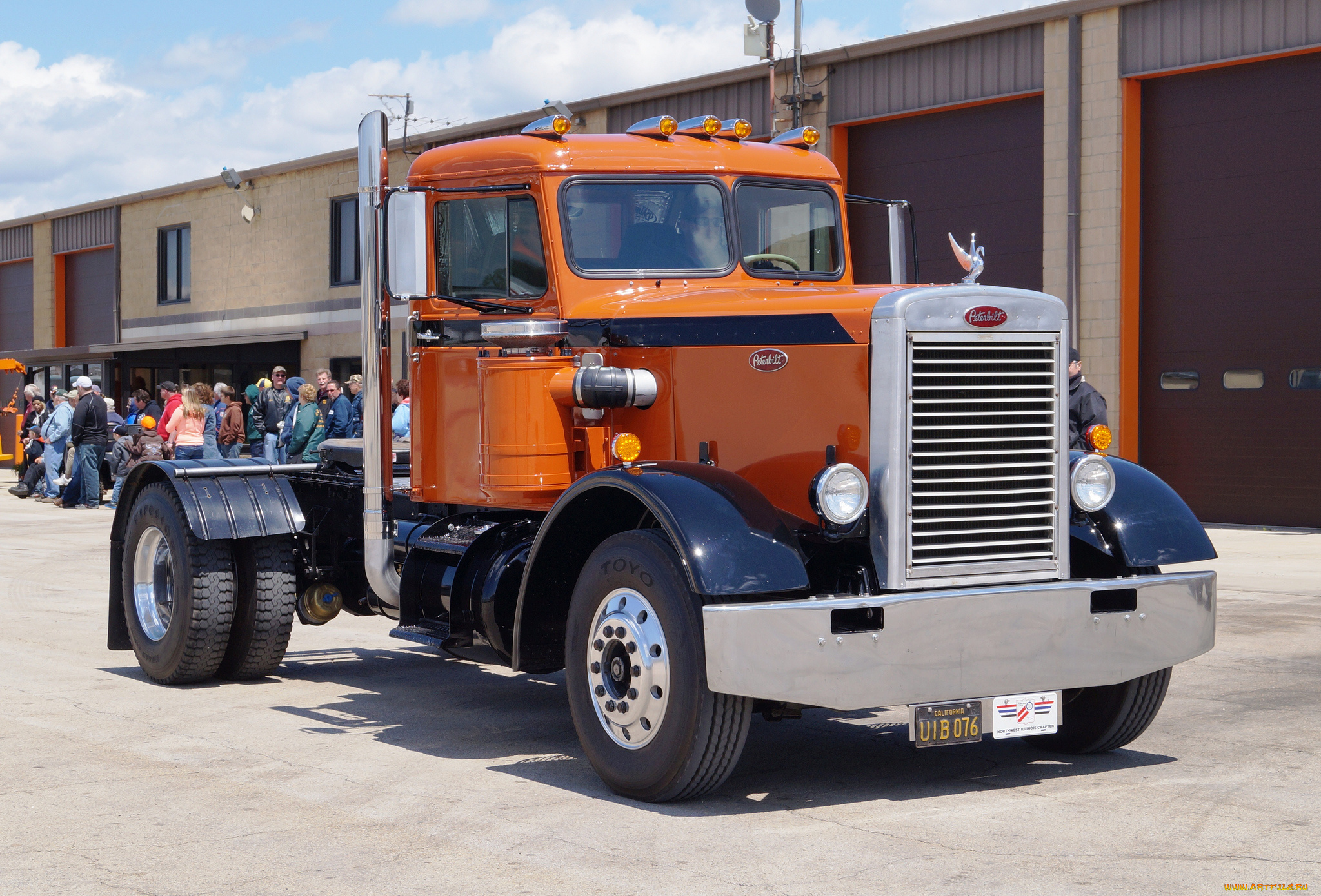 peterbilt, truck, автомобили, peterbilt, седельные, грузовики, классические, тягачи, сша, company, motors