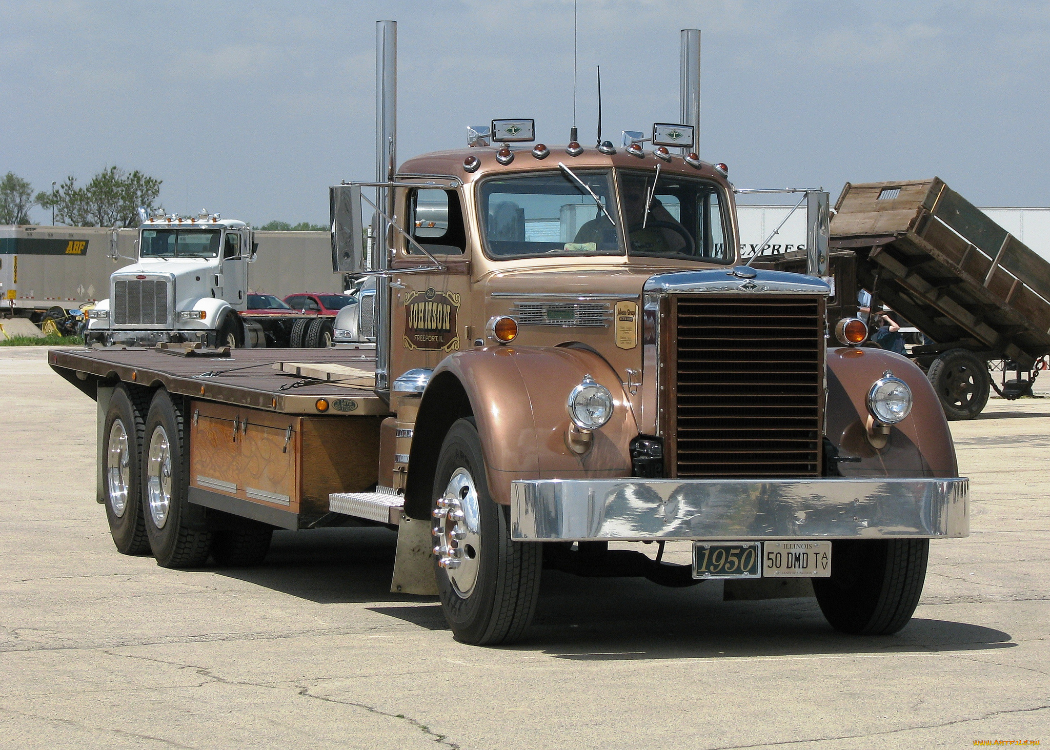 1950, diamond-t, truck, автомобили, diamond, кузов, грузовик, тяжёлый