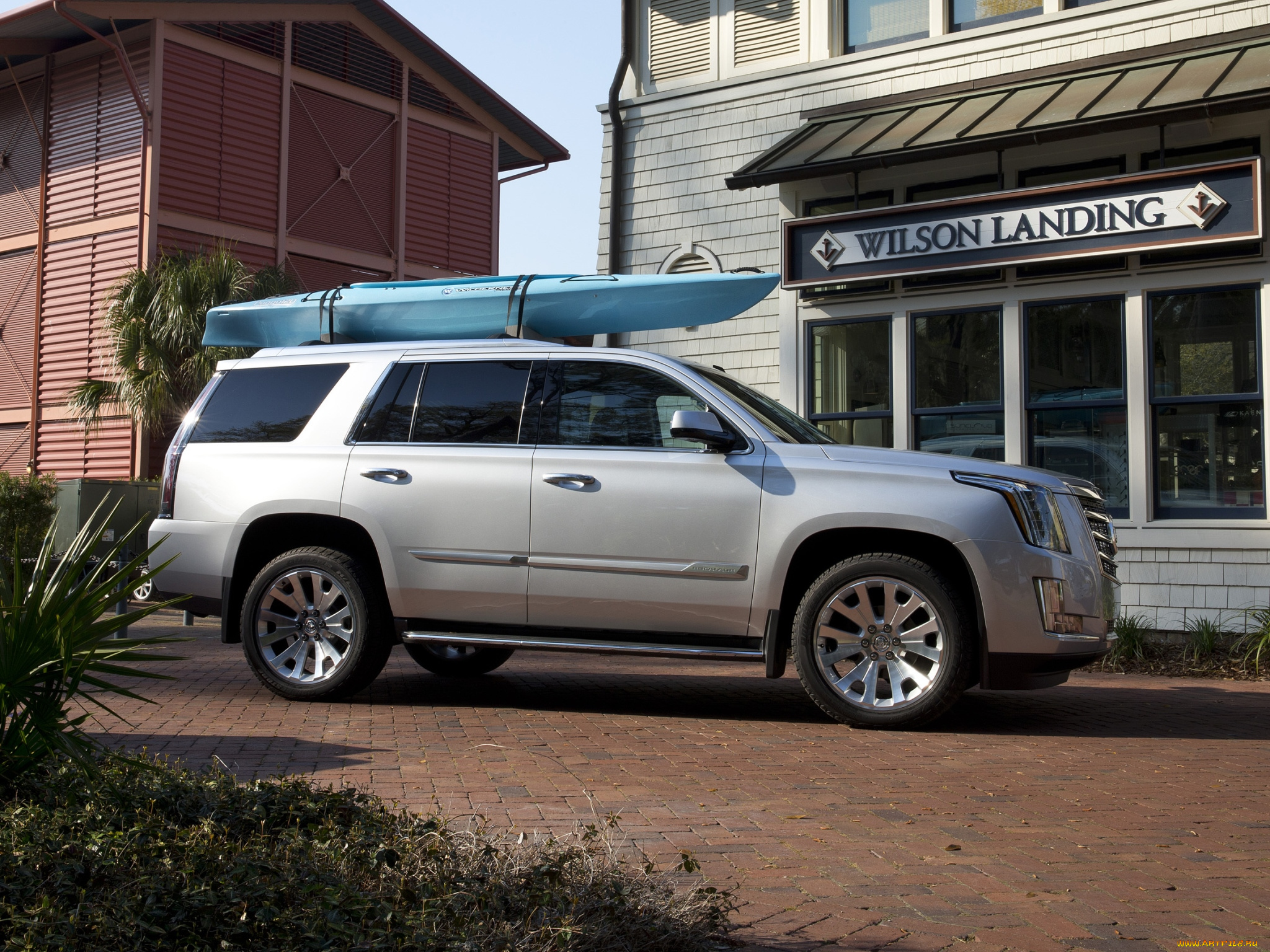 автомобили, cadillac, 2015, escalade