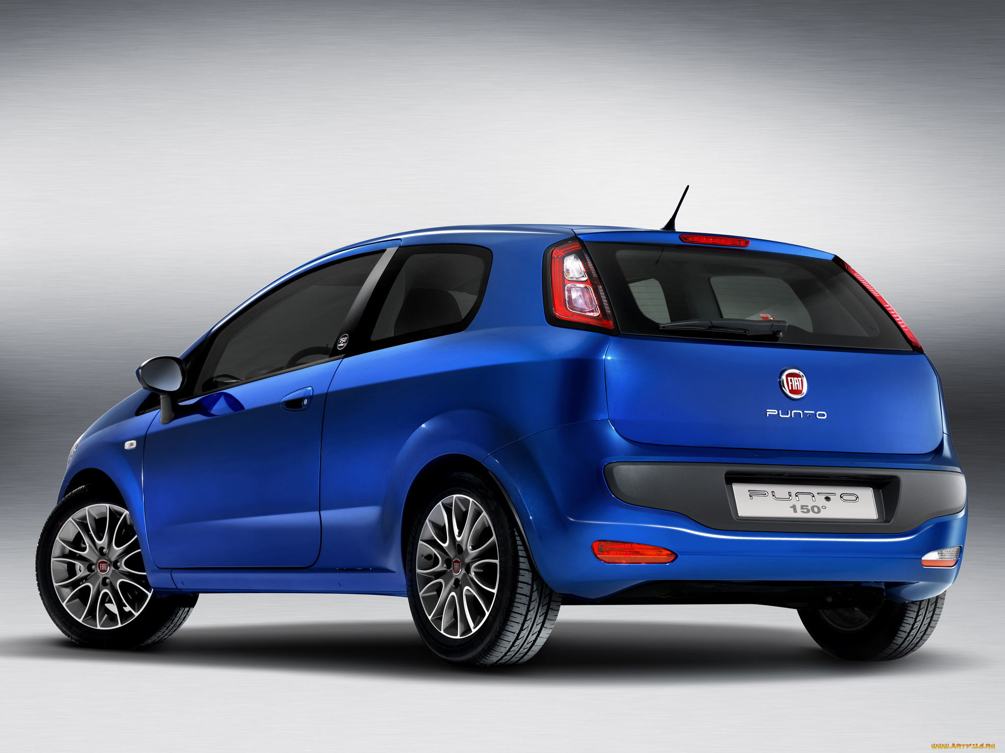 автомобили, fiat, 199, 150, синий, punto