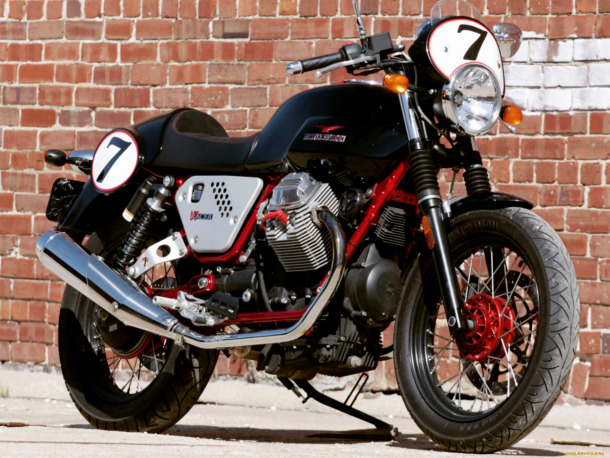 мотоциклы, moto-guzzi, чёрный, номер, мотогуччи