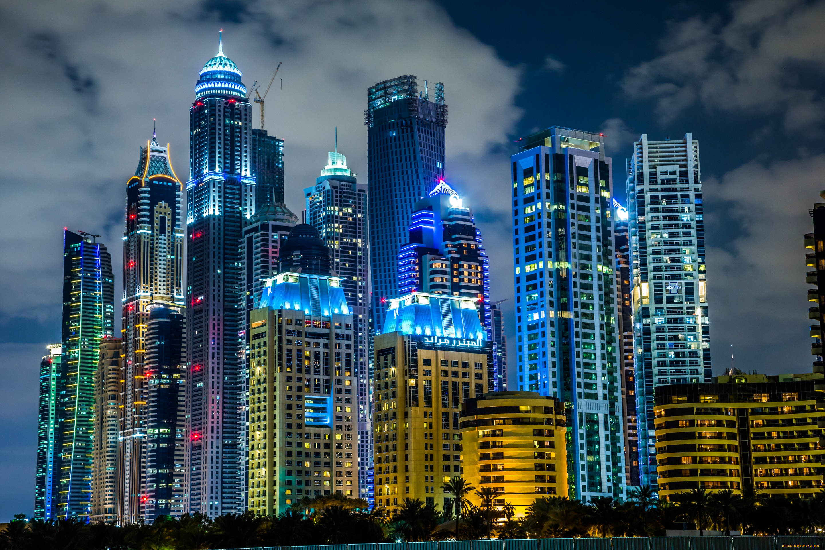dubai, , uae, города, дубаи, , оаэ, небоскрёбы, здания, ночной, город, uae, дубай