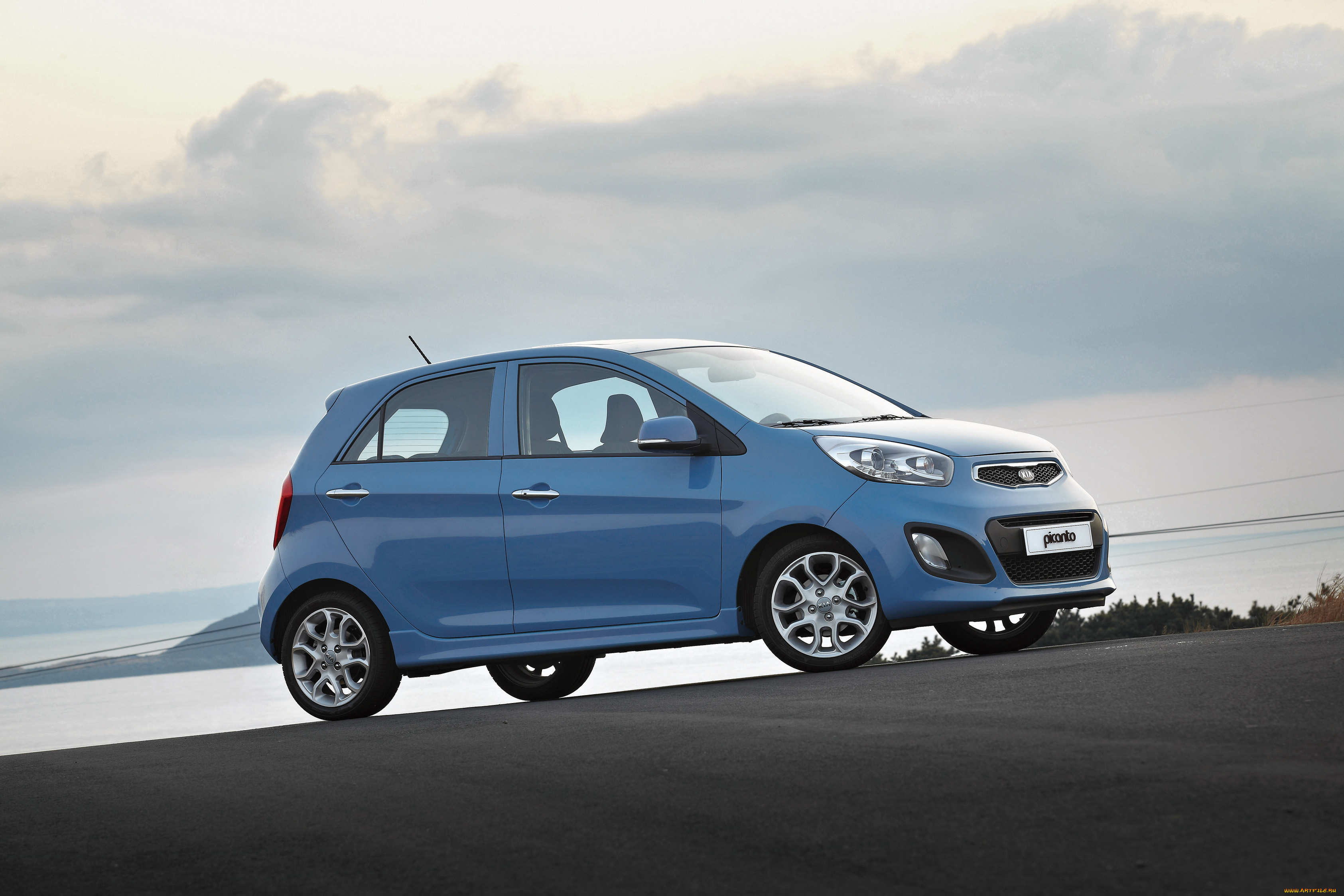 автомобили, kia, пиканто, кая
