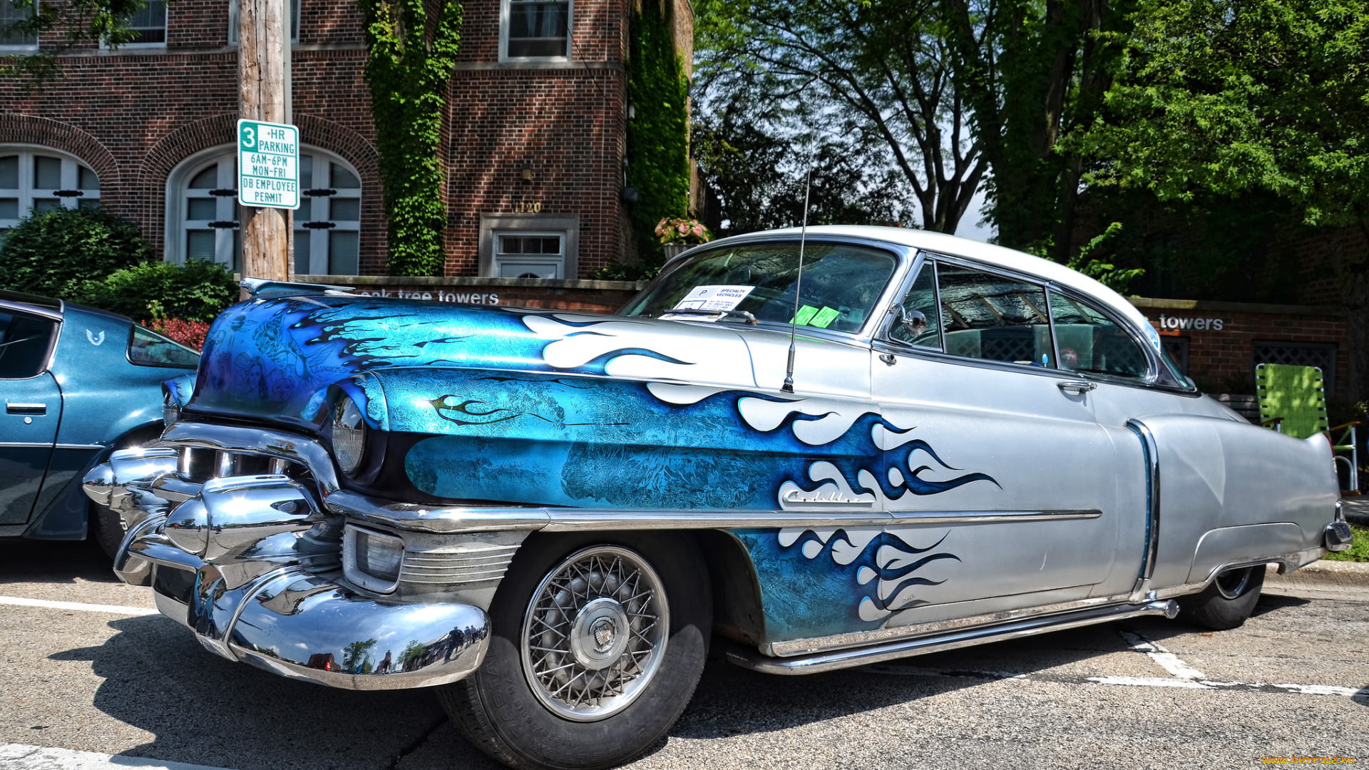 1953, cadillac, автомобили, выставки, и, уличные, фото, кадиллак