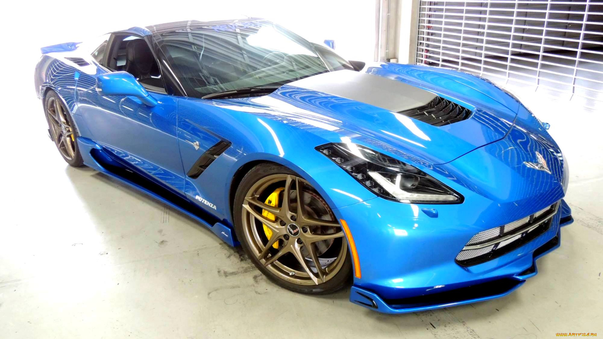 2014, revorix, corvette, stingray, автомобили, corvette, спорткар