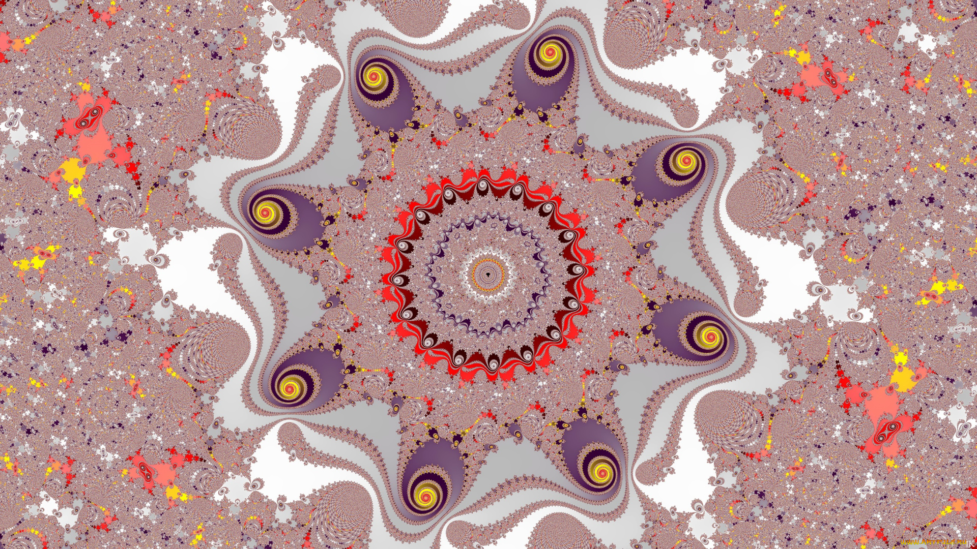 3д, графика, фракталы, , fractal, цвета, фон, узор