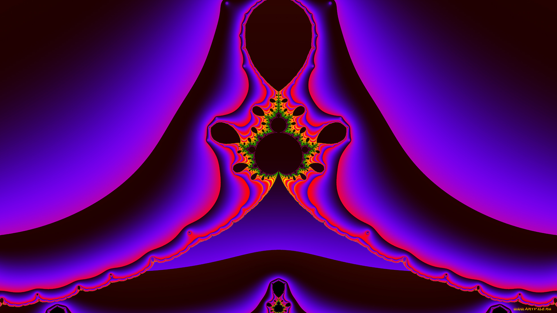 3д, графика, фракталы, , fractal, цвета, фон, узор