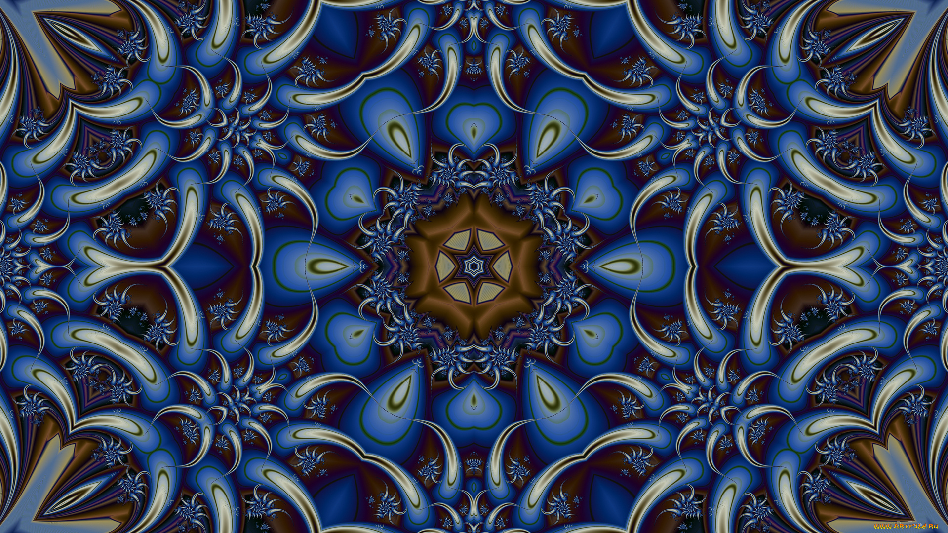 3д, графика, фракталы, , fractal, цвета, фон, узор