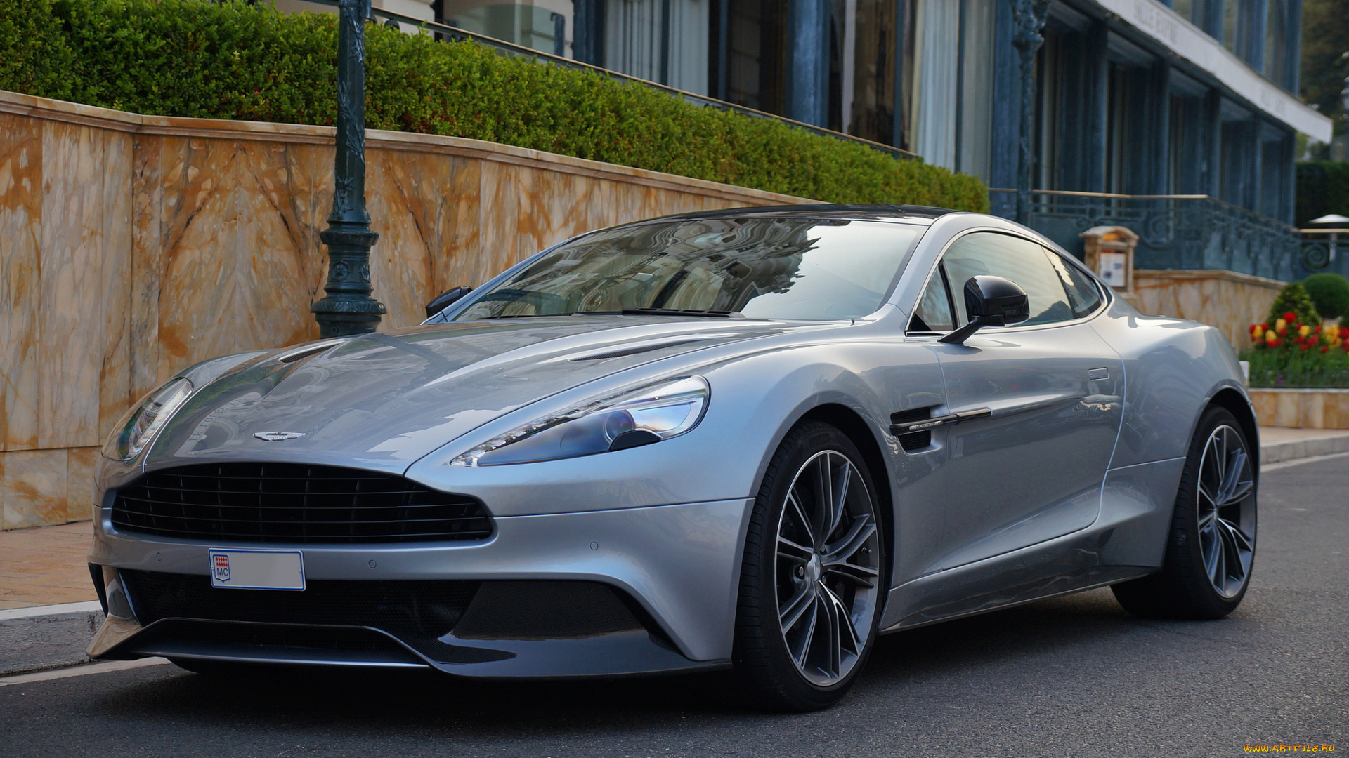 aston, martin, vanquish, автомобили, aston, martin, суперкар