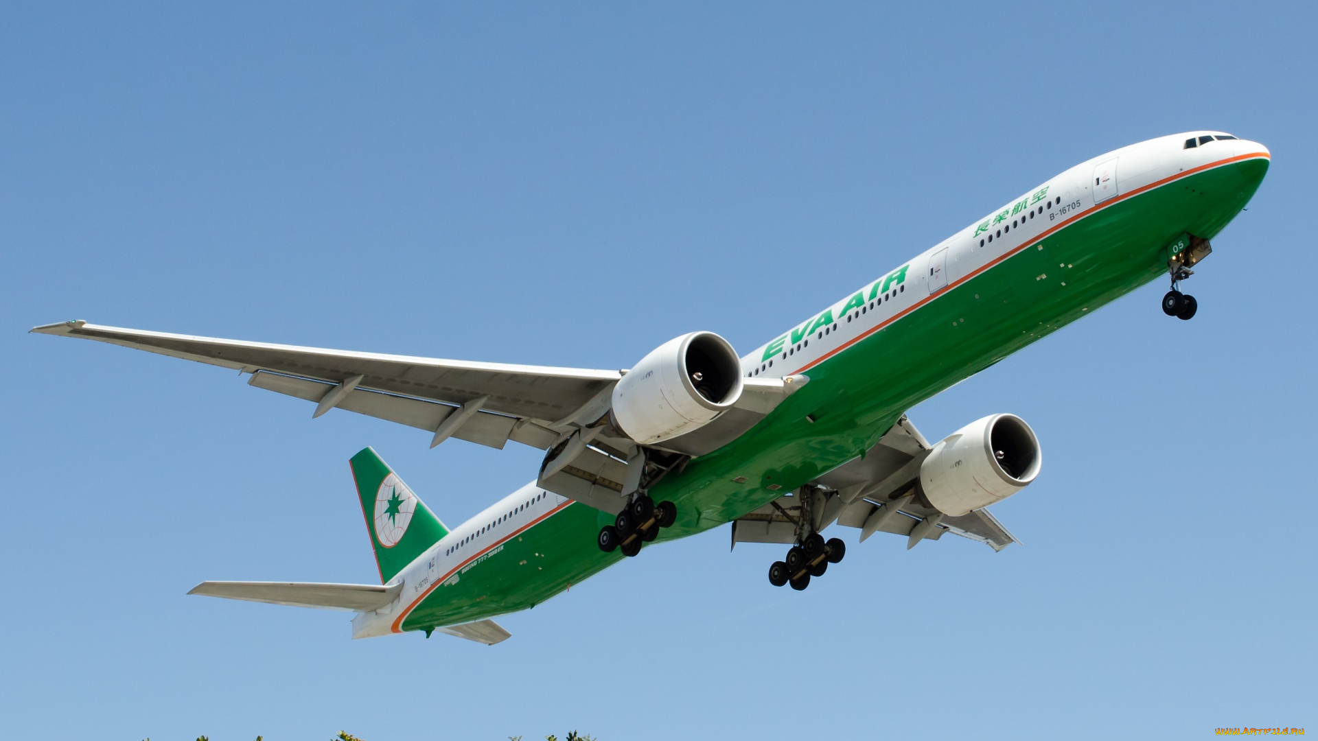 авиация, пассажирские, самолёты, взлёт