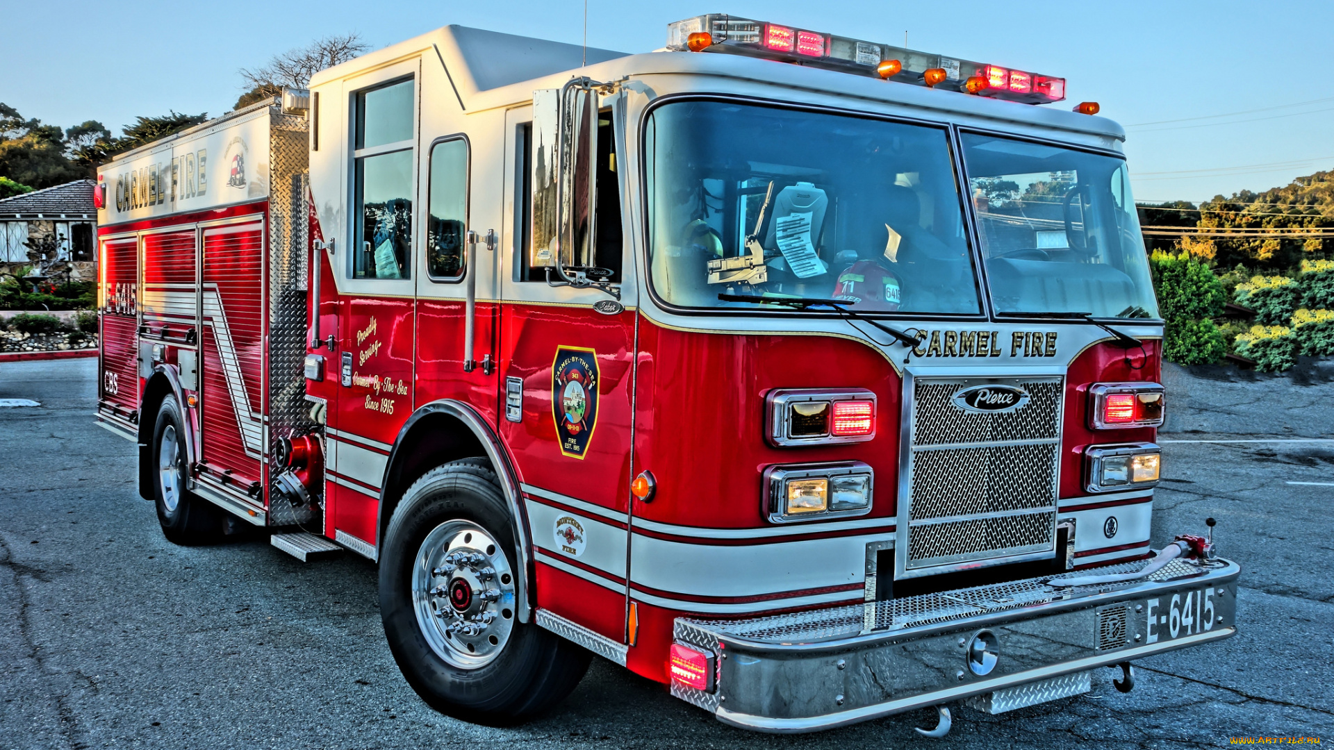 автомобили, пожарные, машины, автомобиль, пожарный