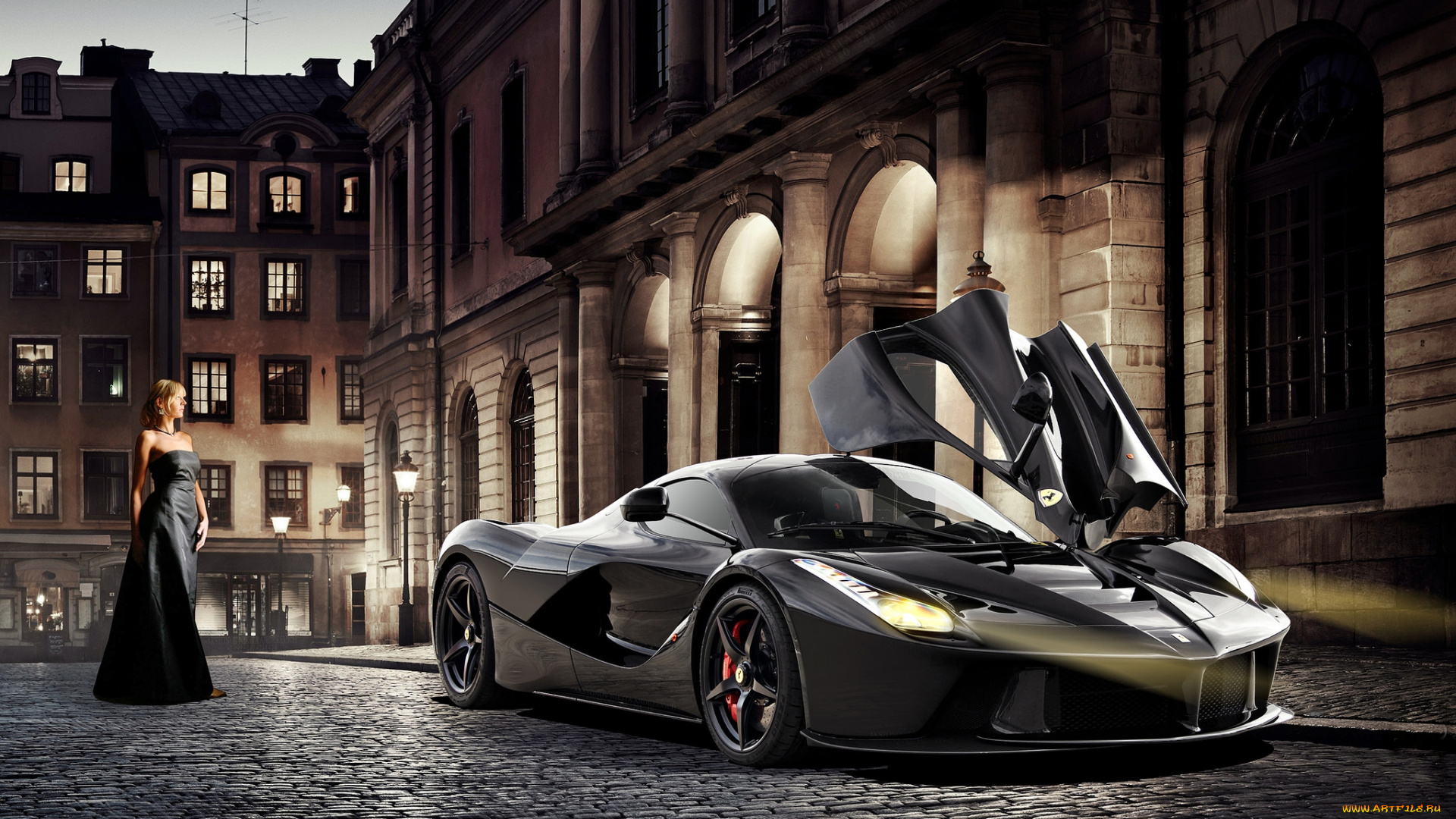 laferrari, автомобили, ferrari, спорткар