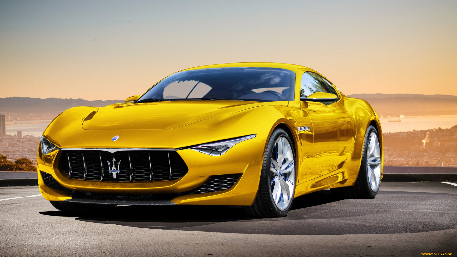 maserati, alfieri, taste, автомобили, maserati, спорткар