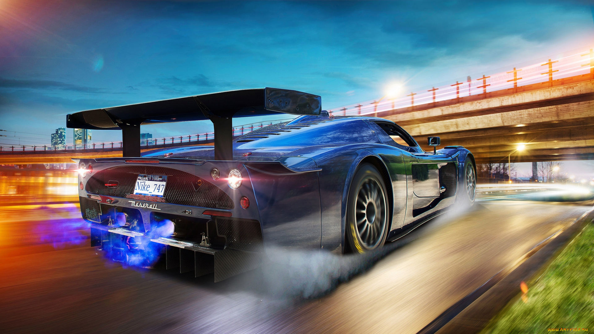 maserati, mc12, corsa, автомобили, maserati, спорткар