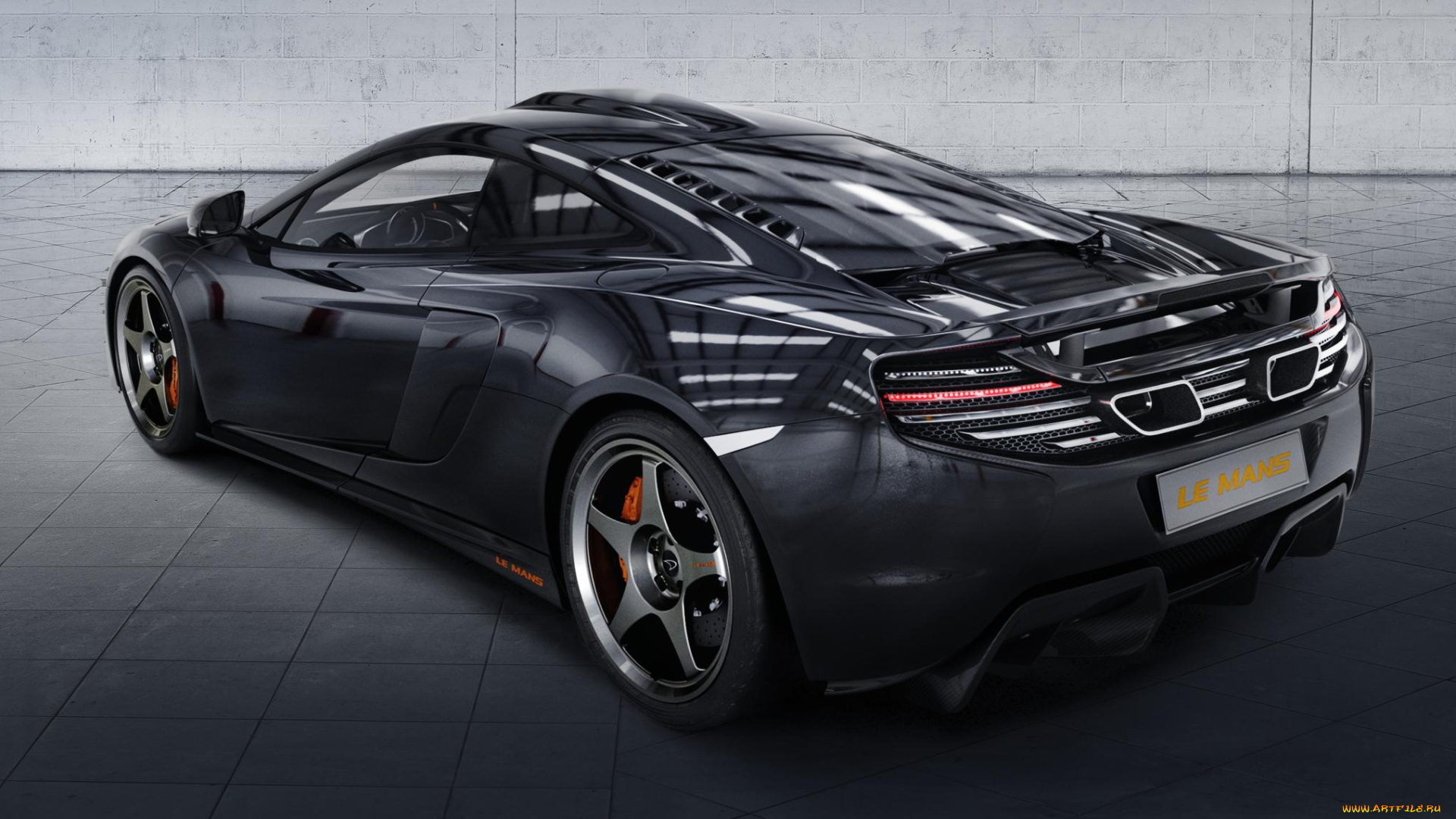 mclaren, 650s, le, mans, автомобили, mclaren, спорткар