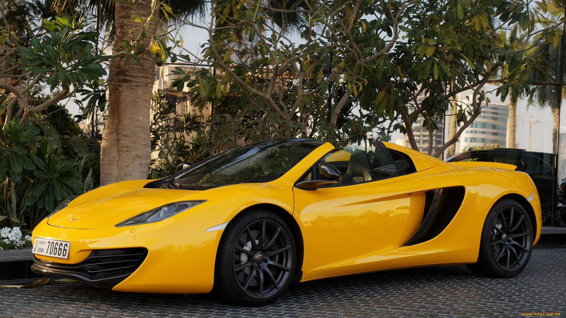 mclaren, mp4-12c, spider, автомобили, выставки, и, уличные, фото, суперкар
