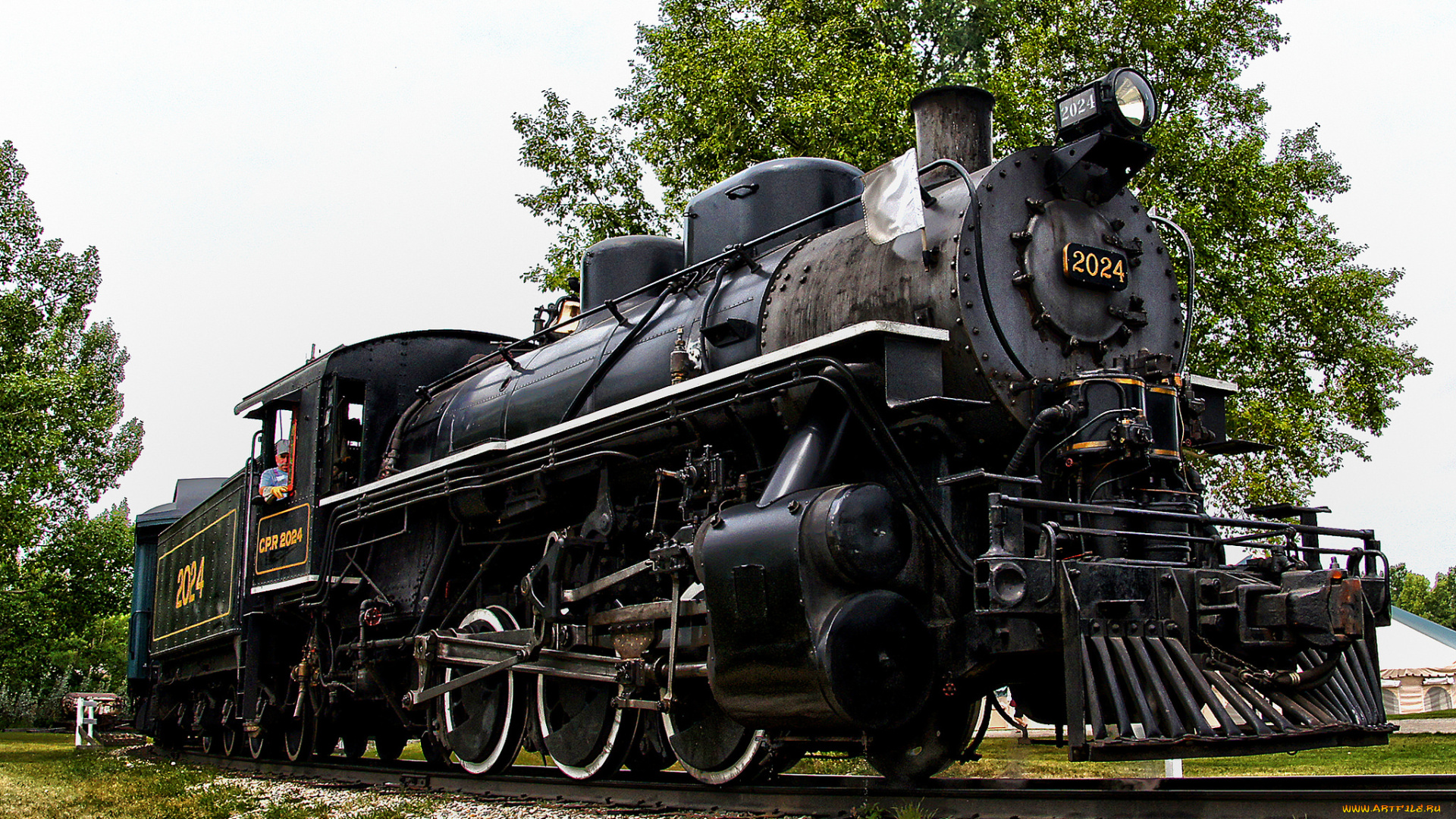 техника, паровозы, паровоз, дорога, железная