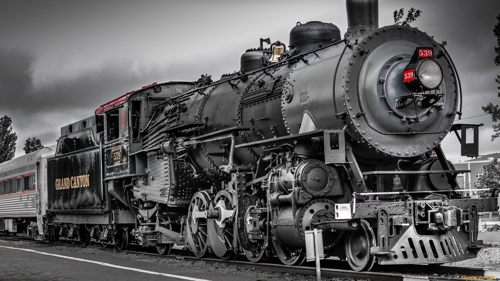 техника, паровозы, паровоз, железная, дорога