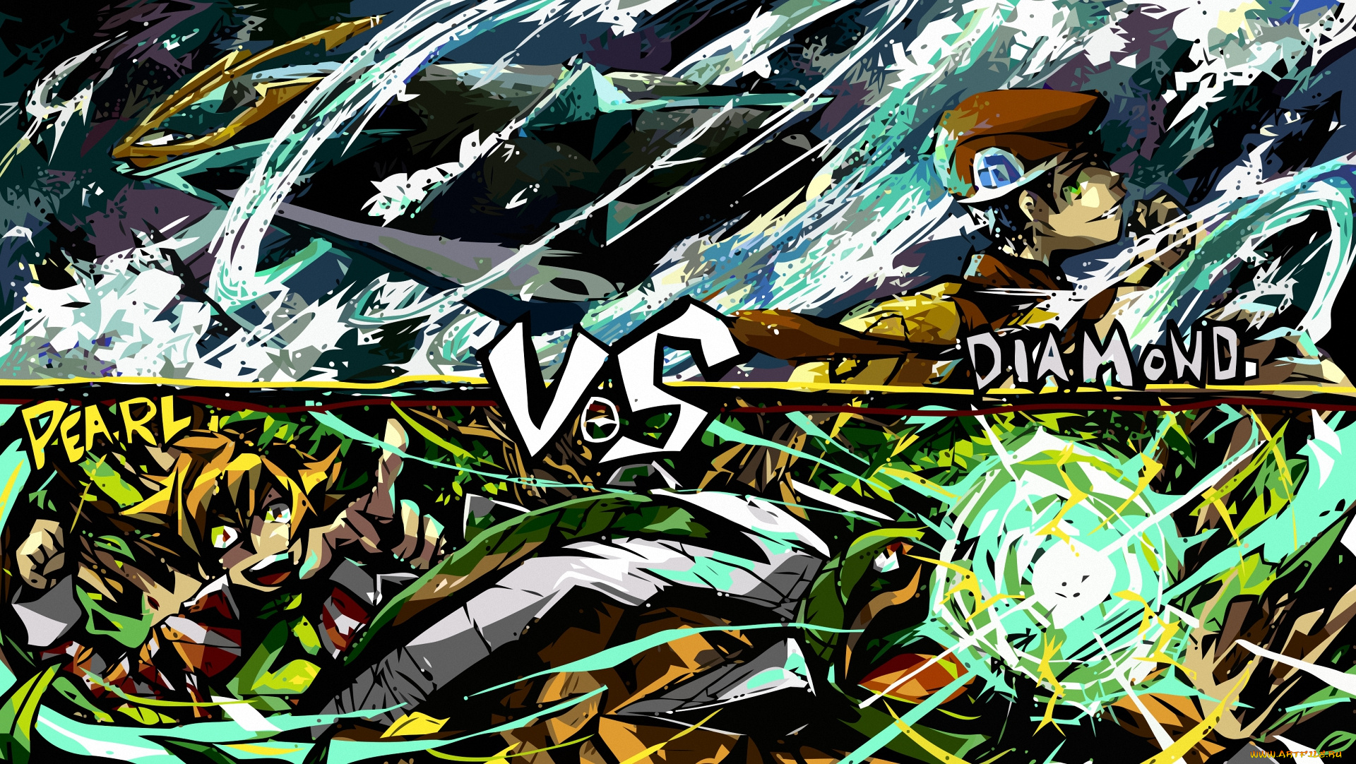 аниме, pokemon, monster, монстр, сражение, poketball, master