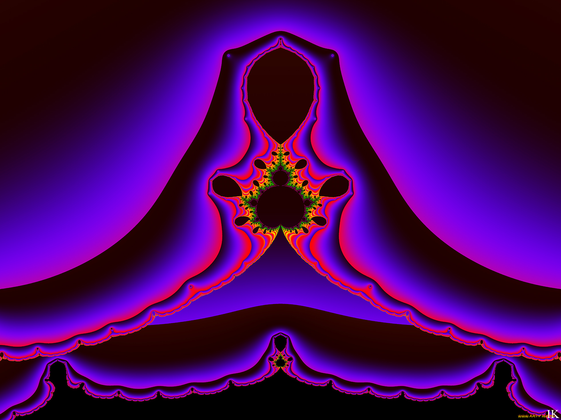 3д, графика, фракталы, , fractal, цвета, фон, узор