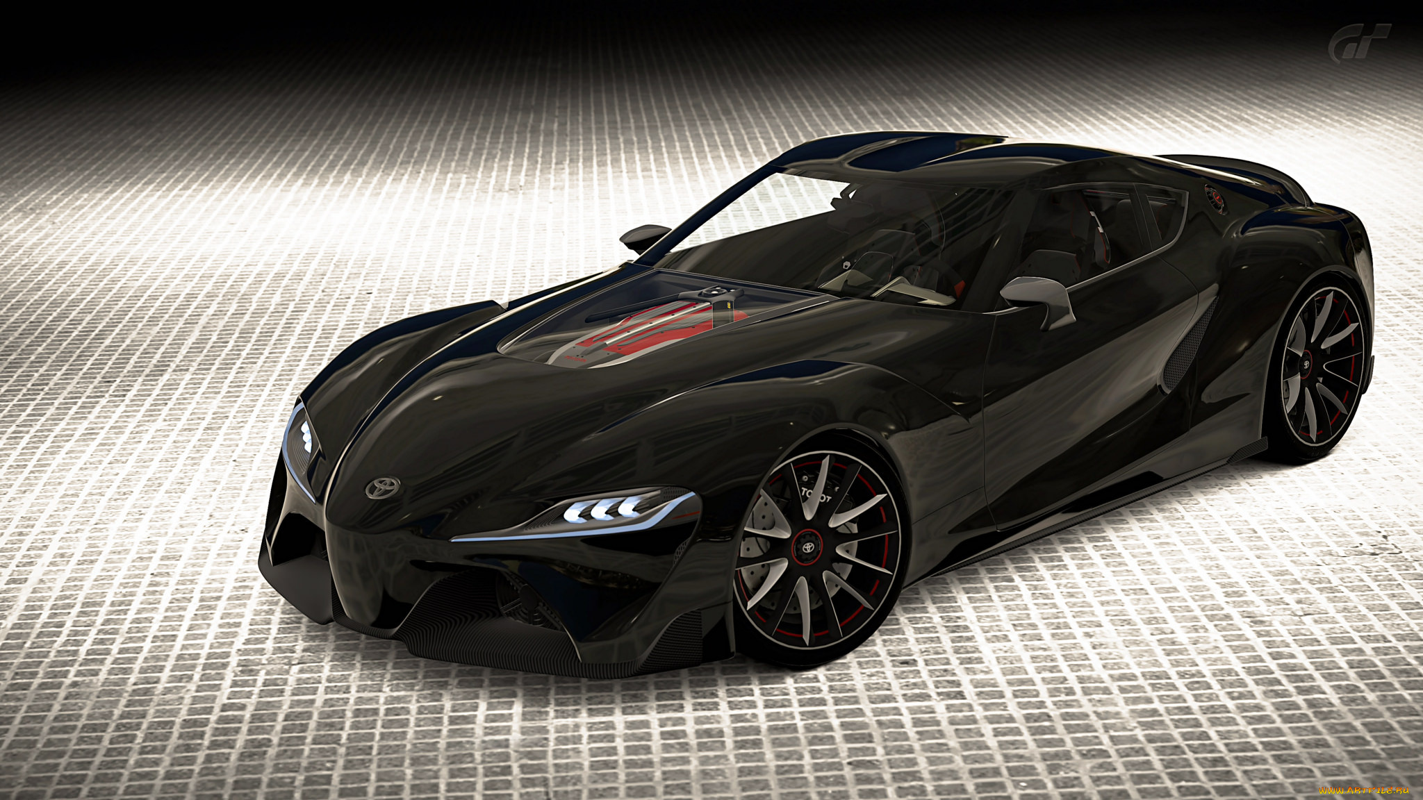 toyota, ft1, автомобили, 3д, спорткар