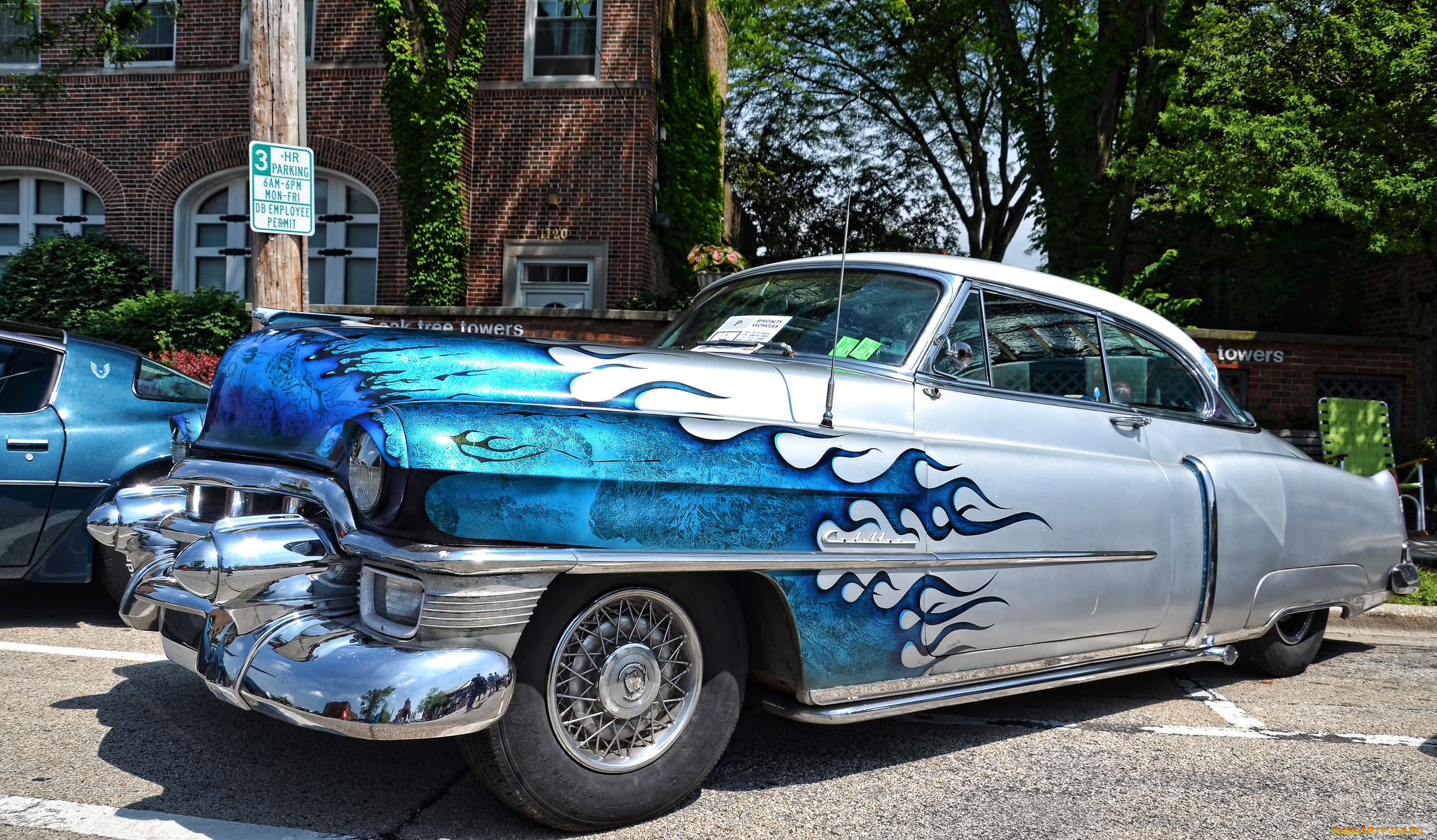 1953, cadillac, автомобили, выставки, и, уличные, фото, кадиллак