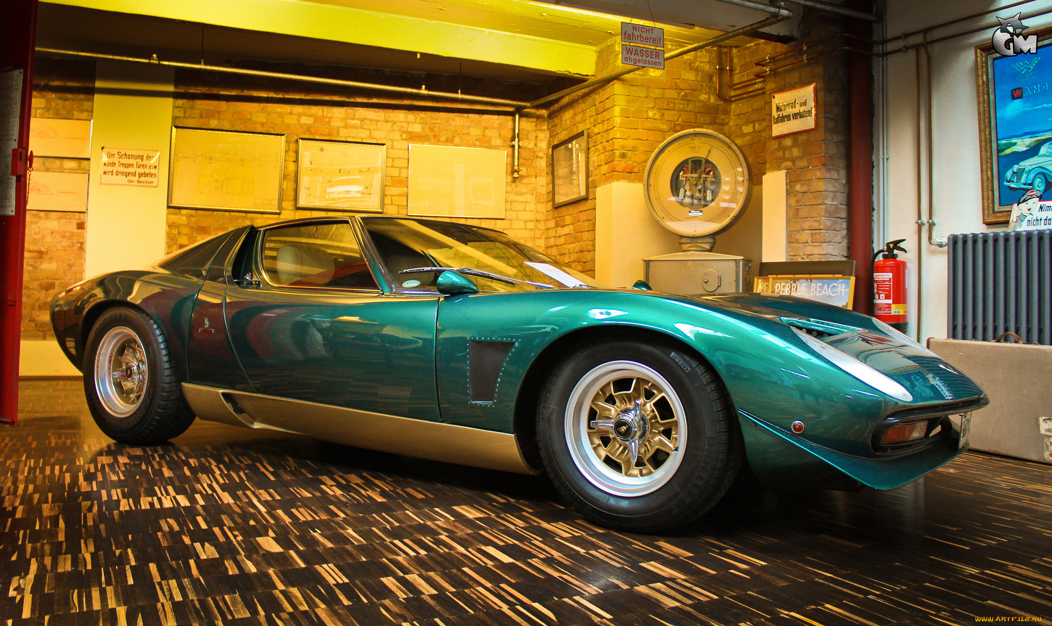 lamborghini, miura, sv, jota, автомобили, lamborghini, спорткар