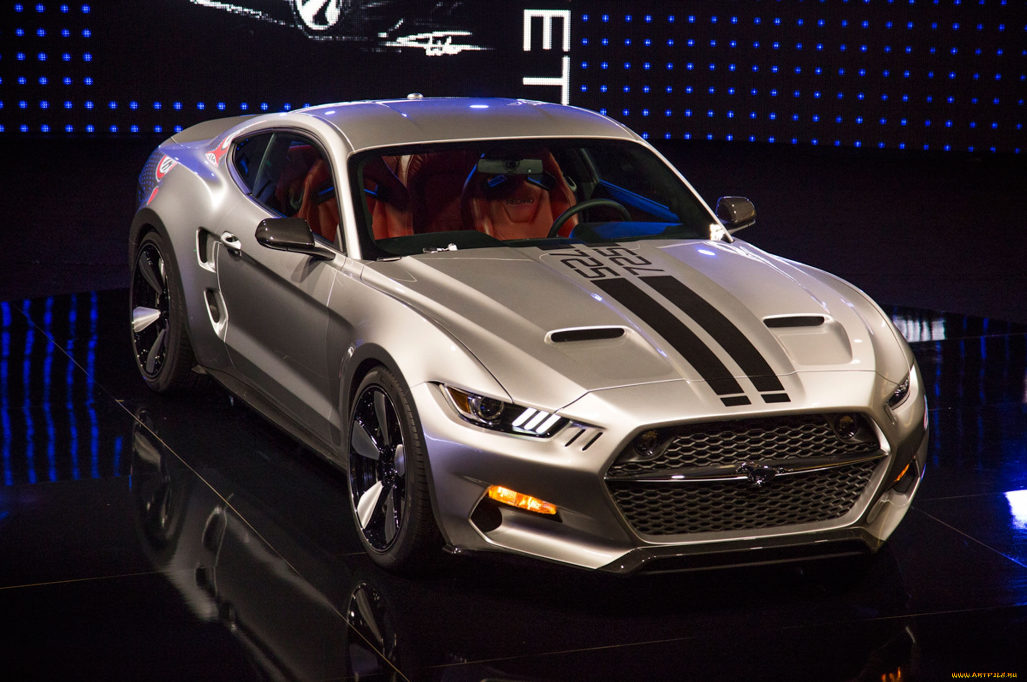 2015, galpin-fisker, rocket, mustang, автомобили, mustang, спорткар