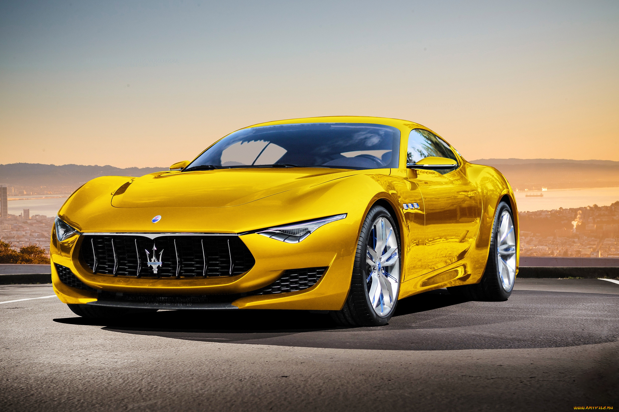 maserati, alfieri, taste, автомобили, maserati, спорткар