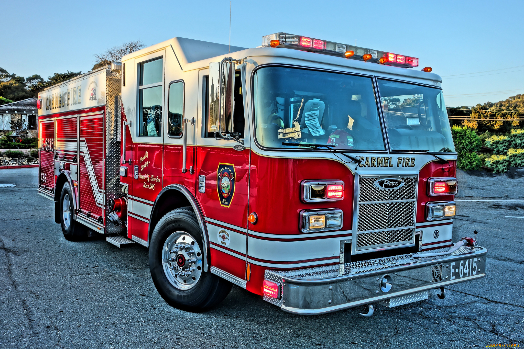 автомобили, пожарные, машины, автомобиль, пожарный