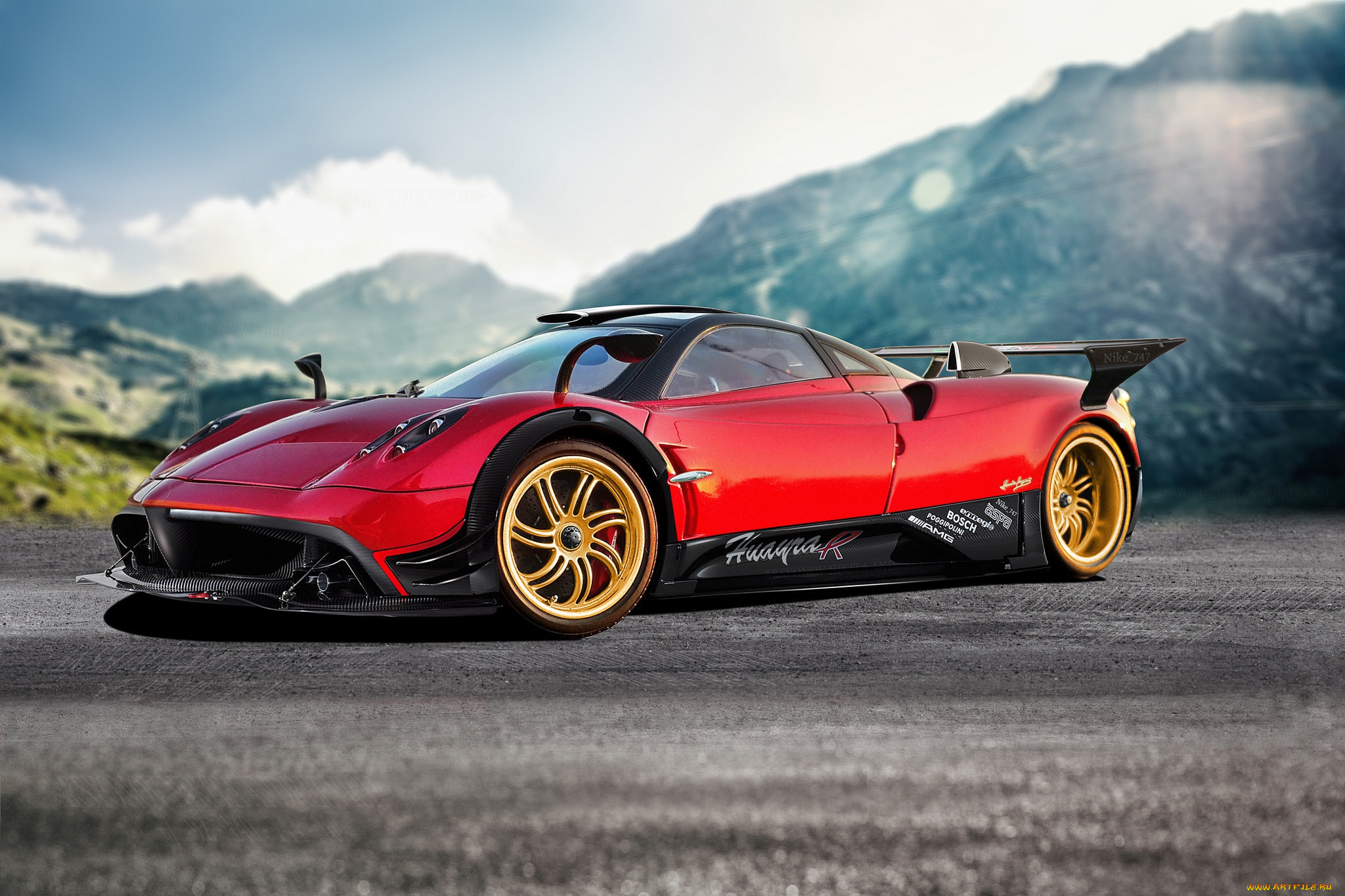 pagani, huayra, автомобили, pagani, спорткар