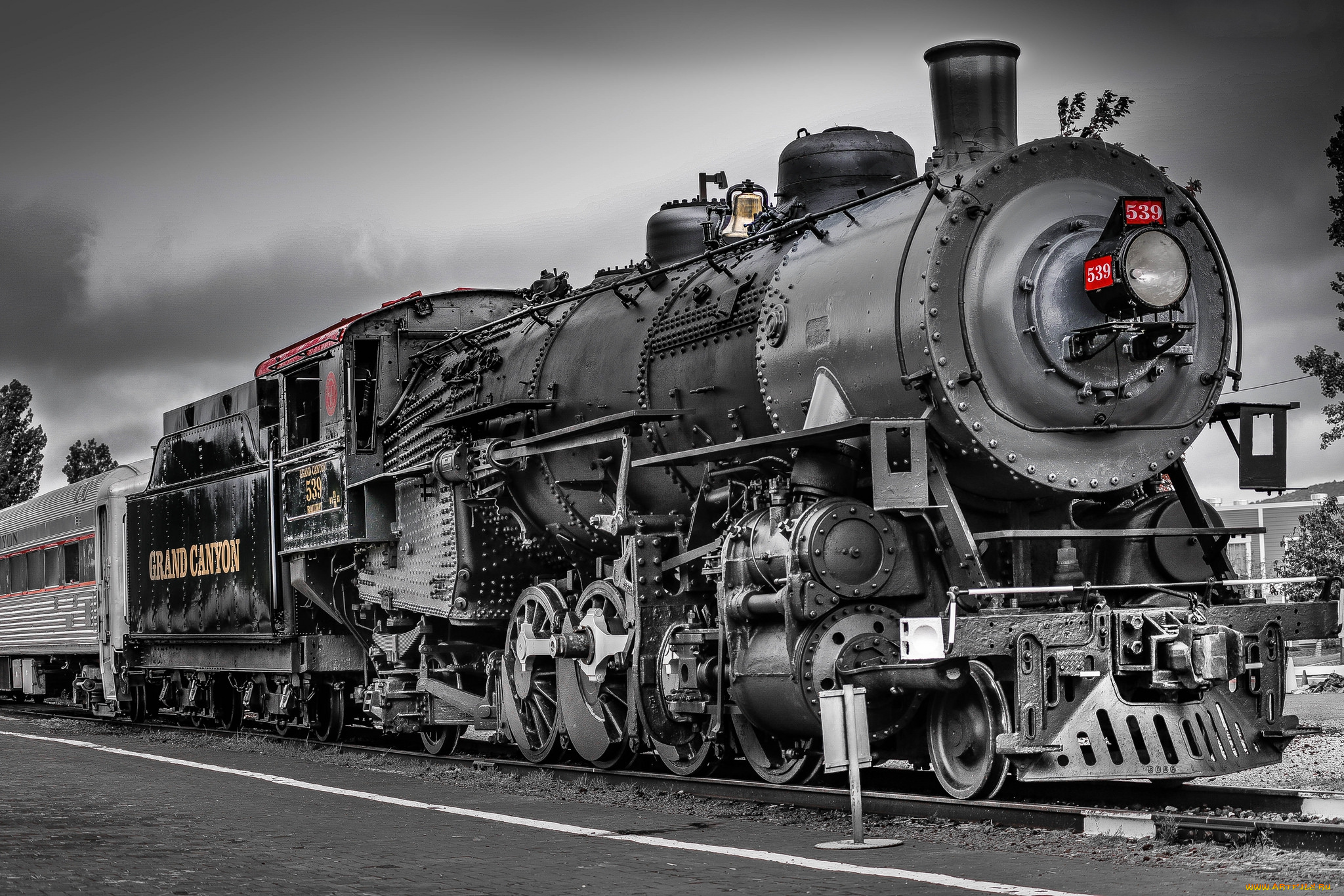 техника, паровозы, паровоз, железная, дорога