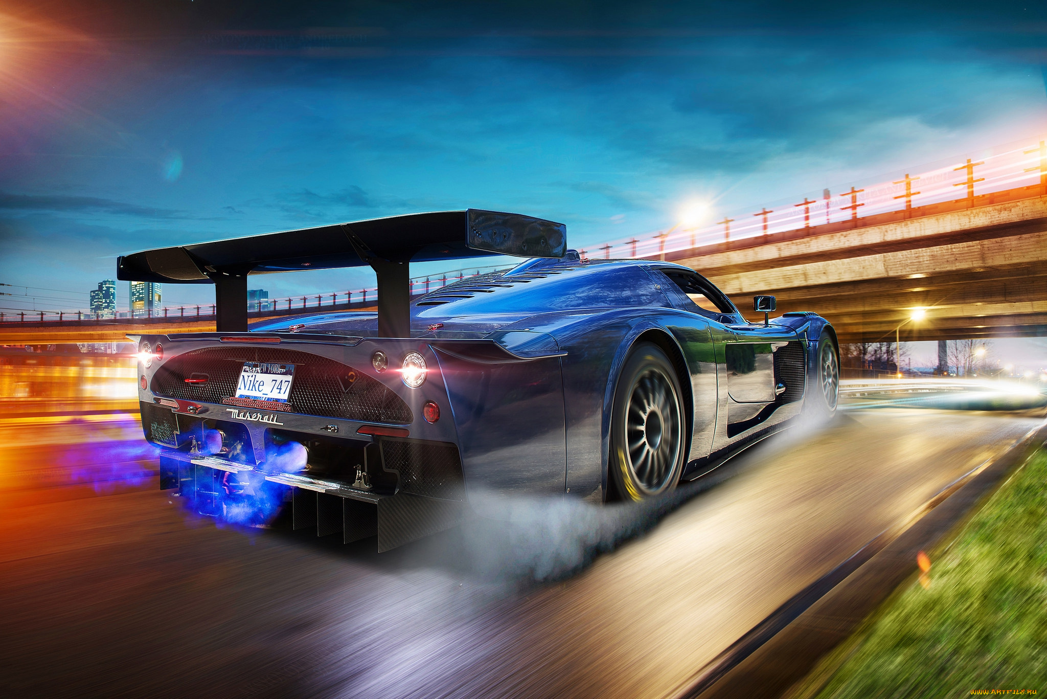 maserati, mc12, corsa, автомобили, maserati, спорткар