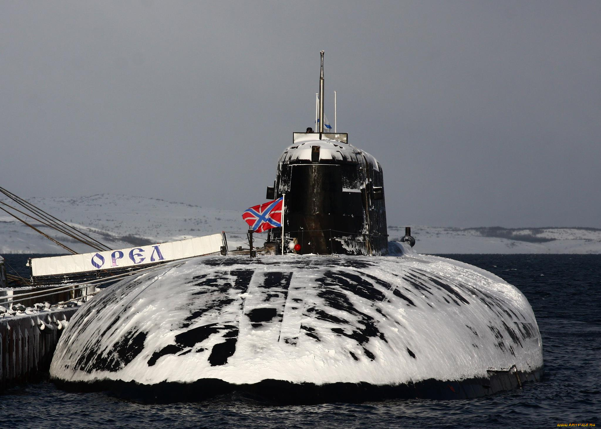 корабли, подводные, лодки, лёд