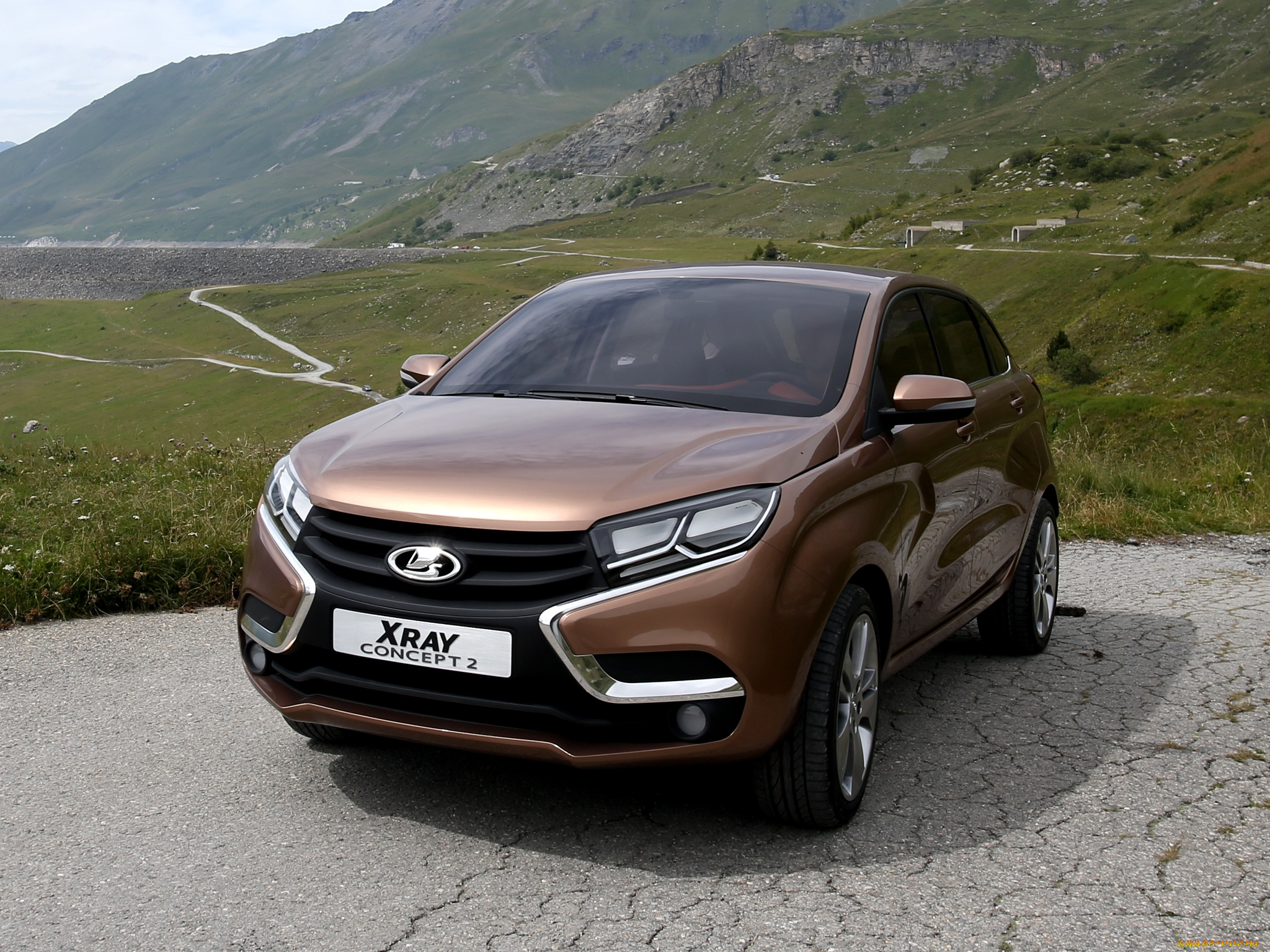 автомобили, ваз, 2-31, concept, xray, lada