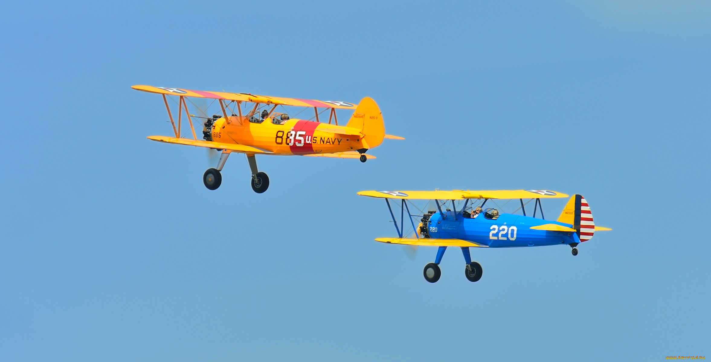 авиация, лёгкие, одномоторные, самолёты, пара