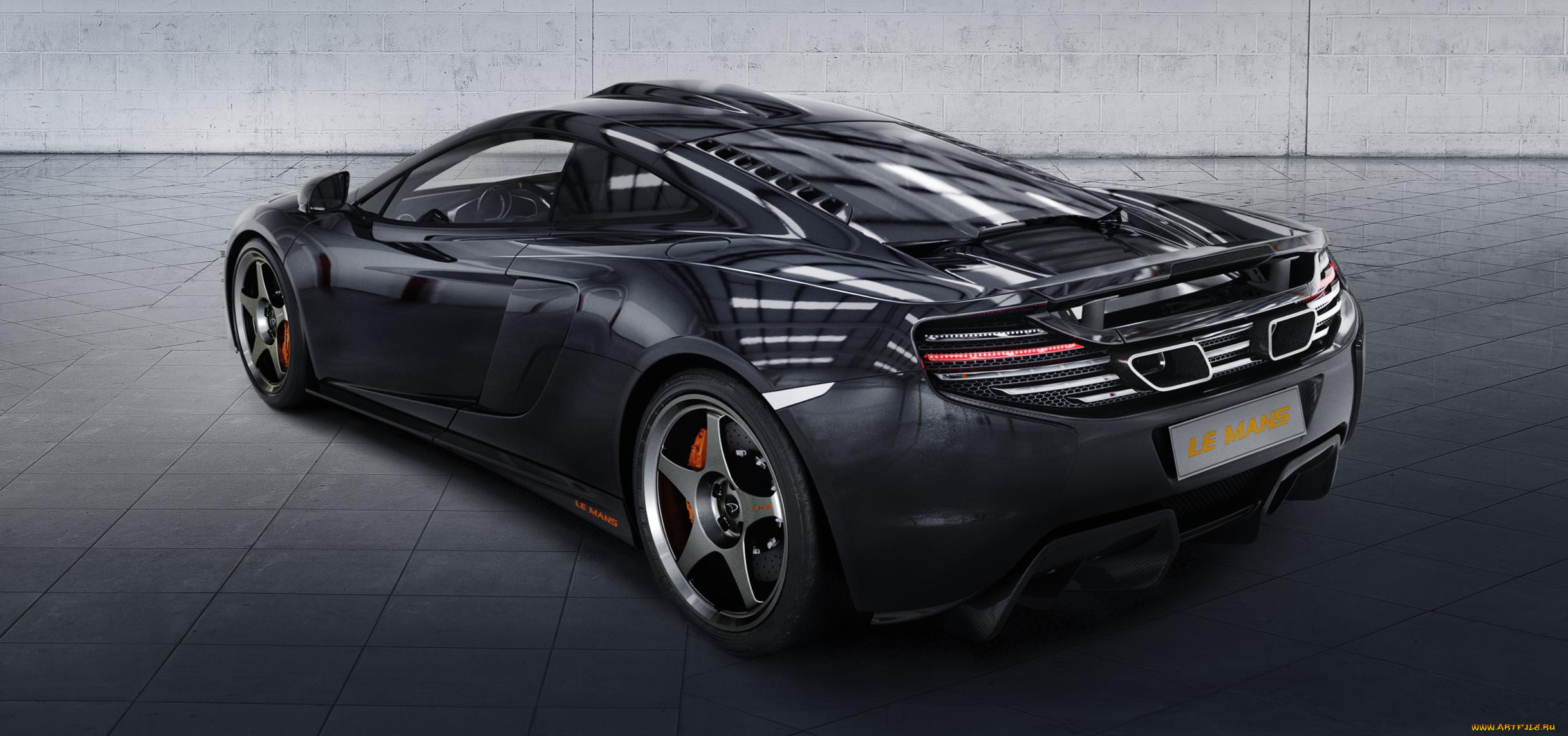 mclaren, 650s, le, mans, автомобили, mclaren, спорткар
