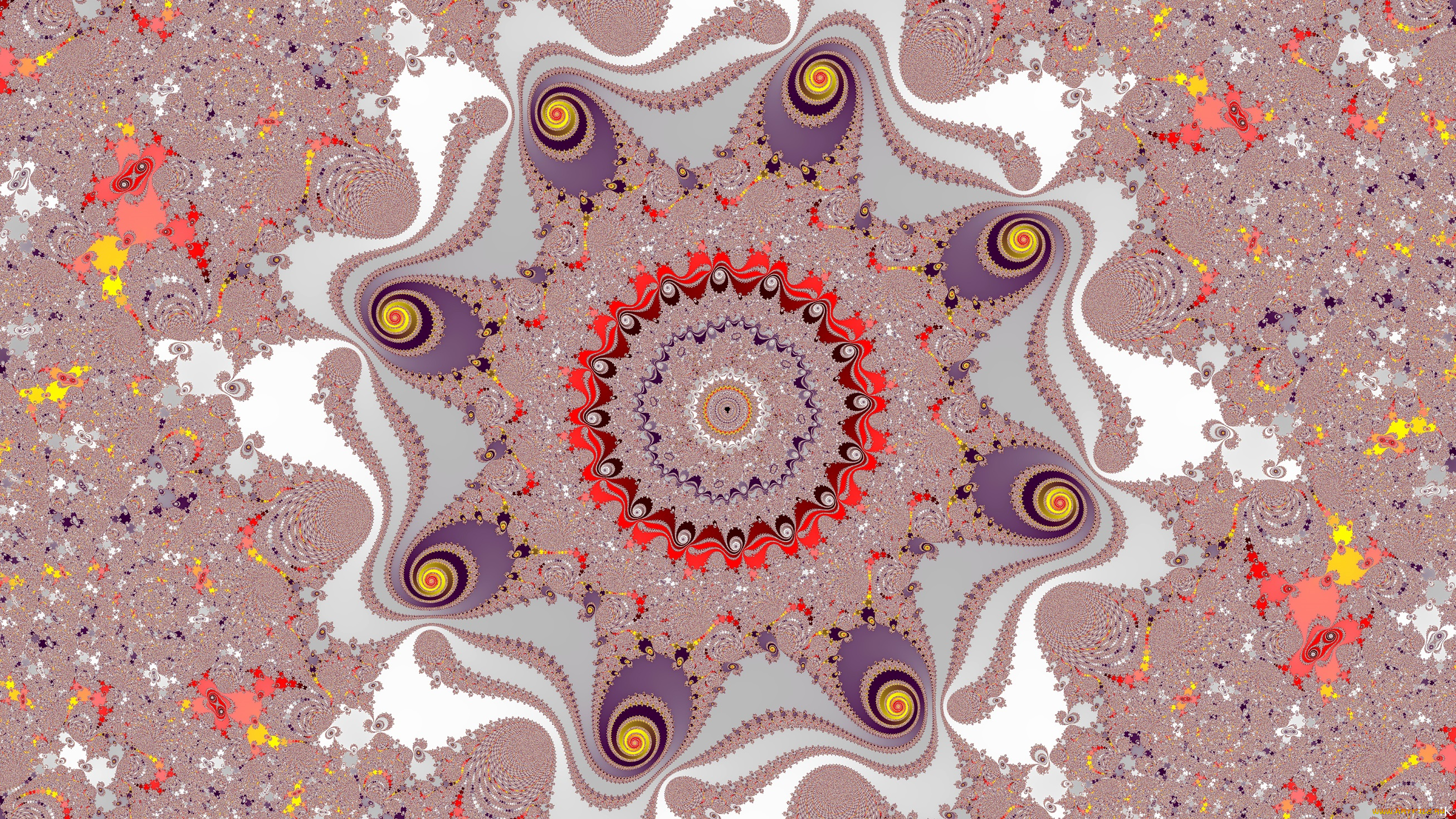 3д, графика, фракталы, , fractal, цвета, фон, узор