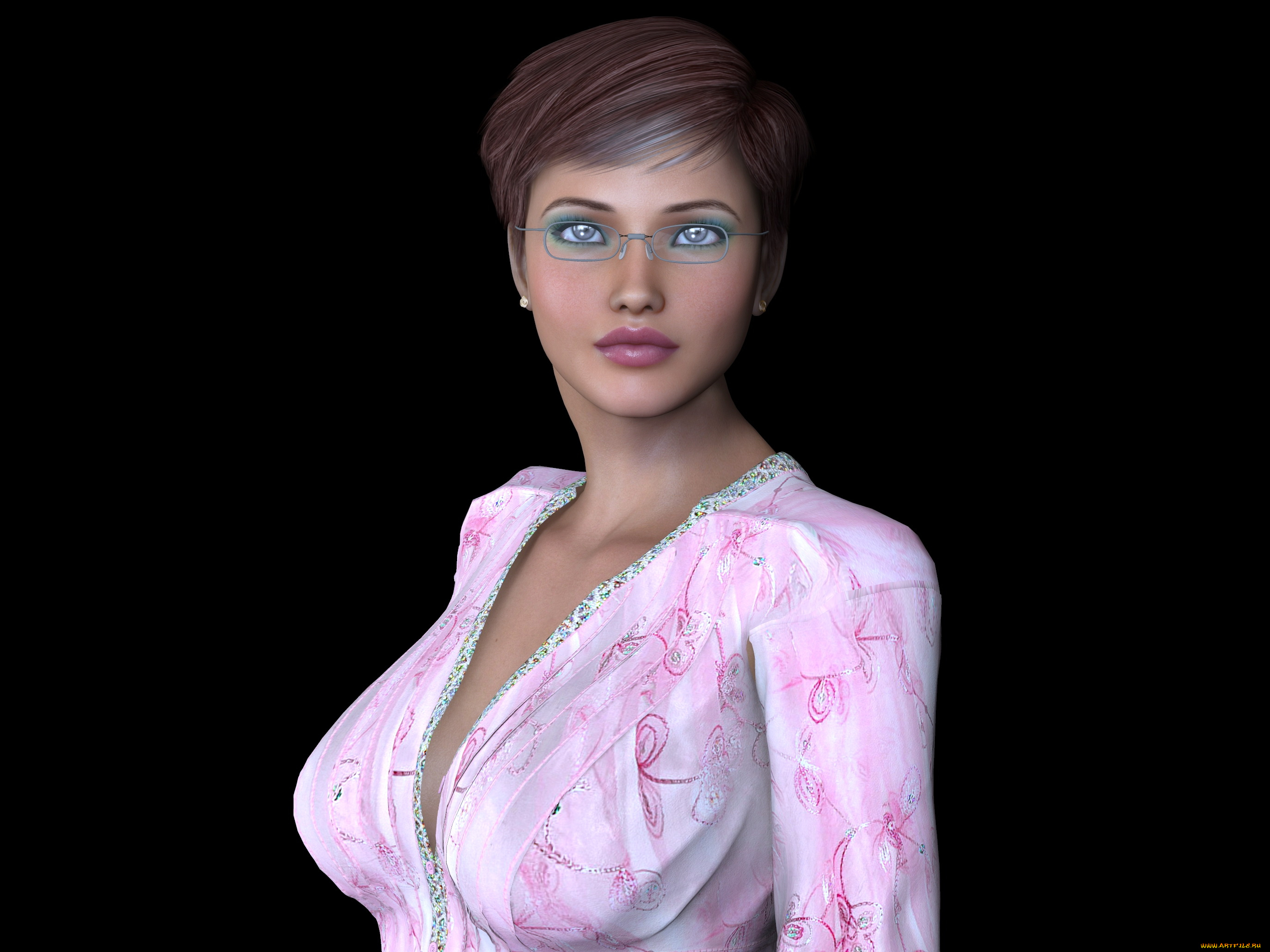 3д, графика, люди, , people, фон, девушка, взгляд